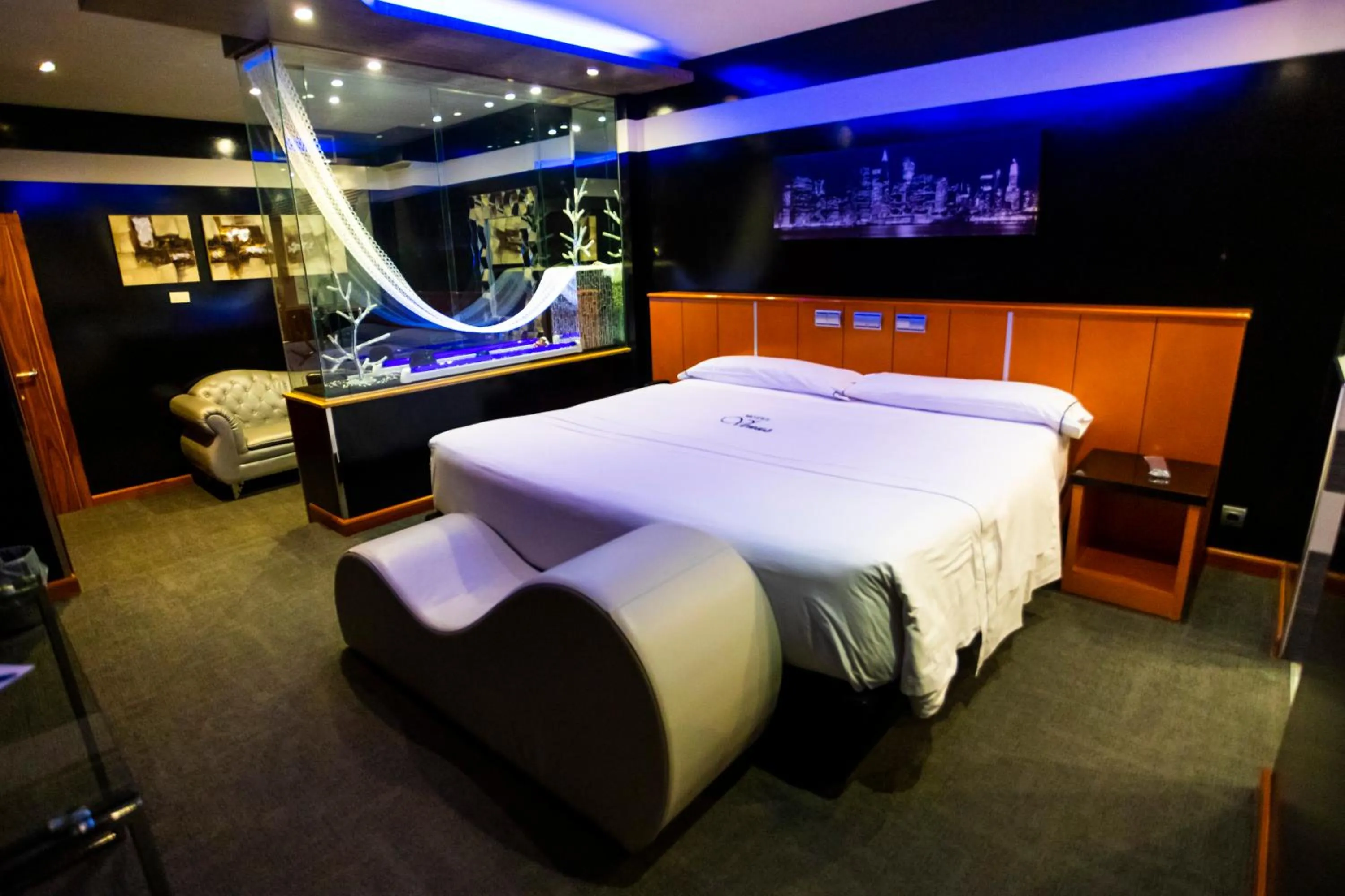 Bed in Motel Venus Valladolid