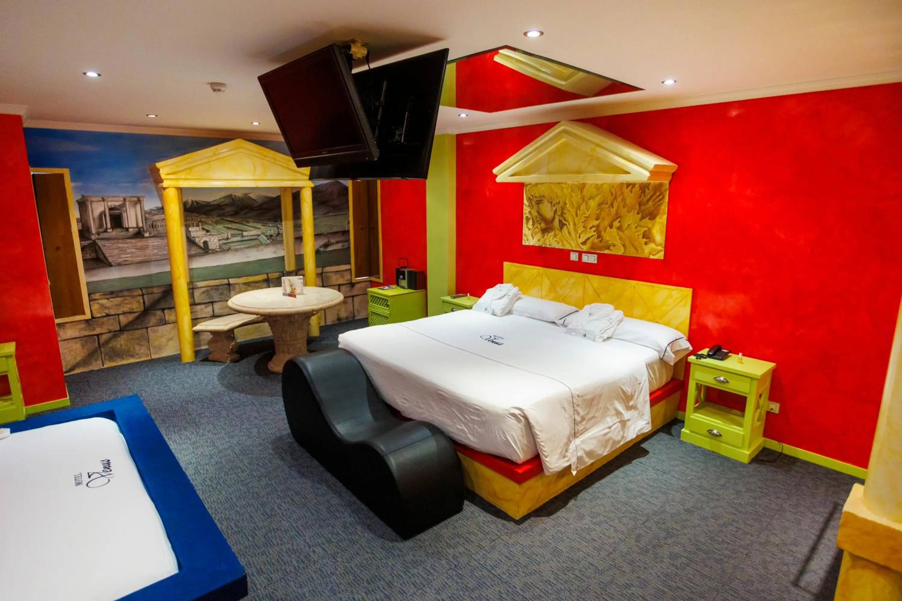 Bed in Motel Venus Valladolid