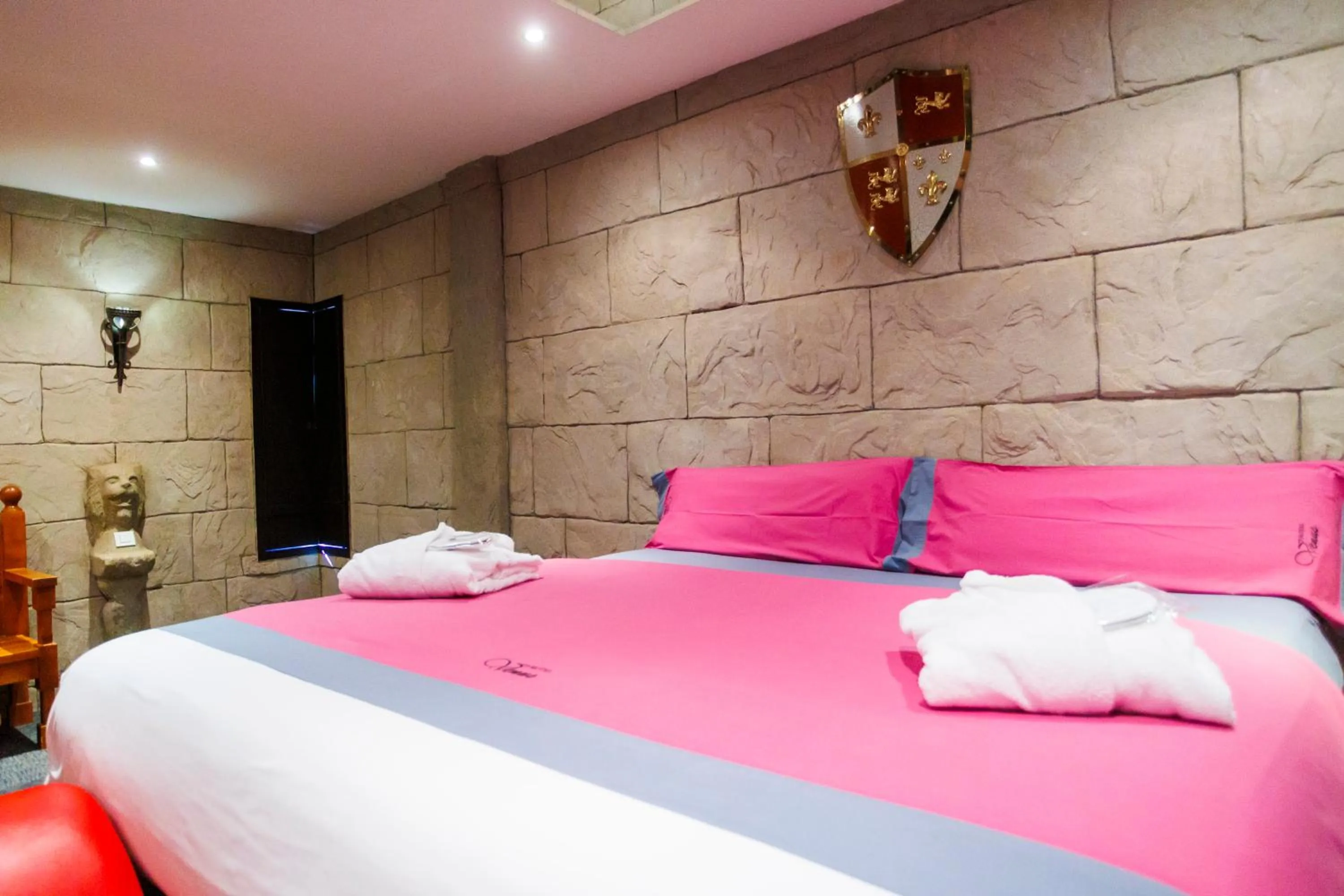 Bed in Motel Venus Valladolid