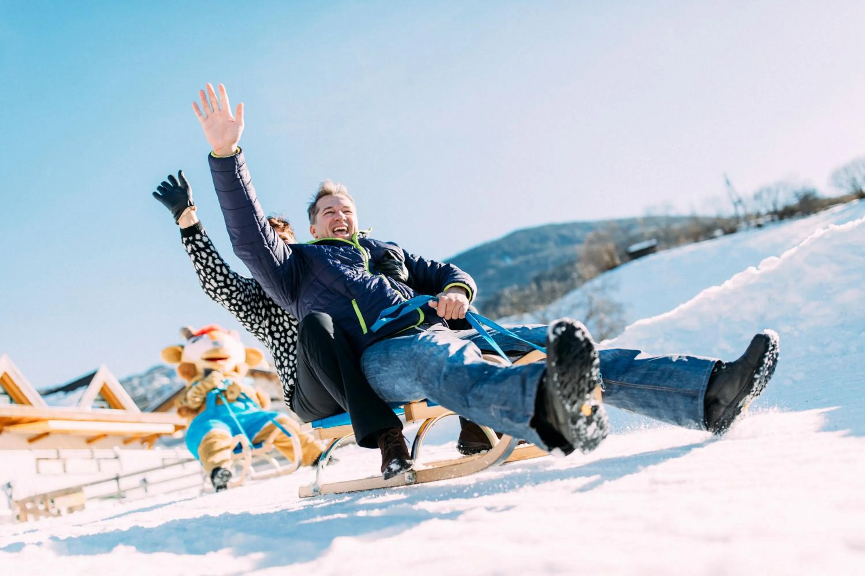 Winter in Pitzis Kinderhotel - Family Only