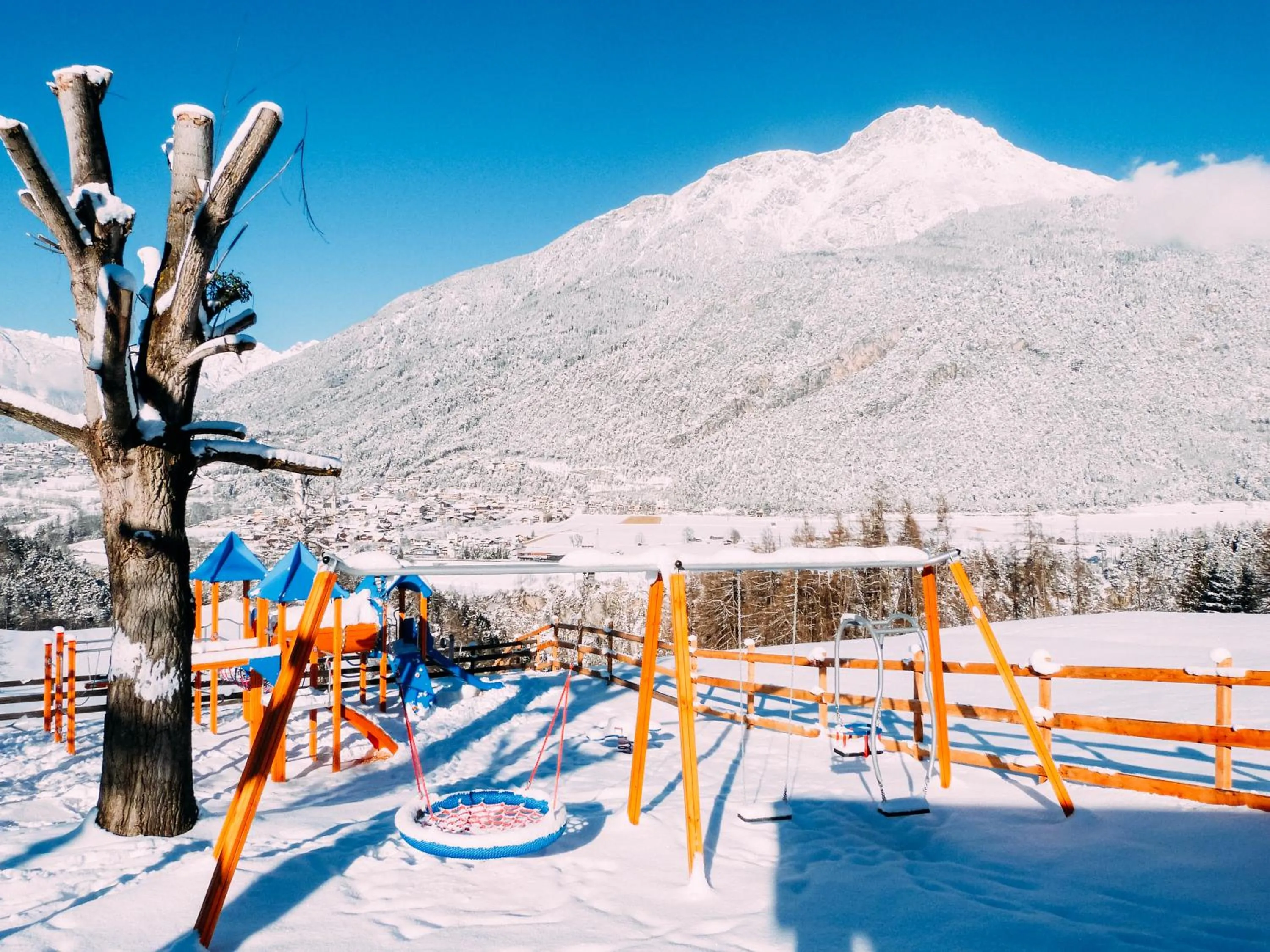 Garden in Pitzis Kinderhotel - Family Only