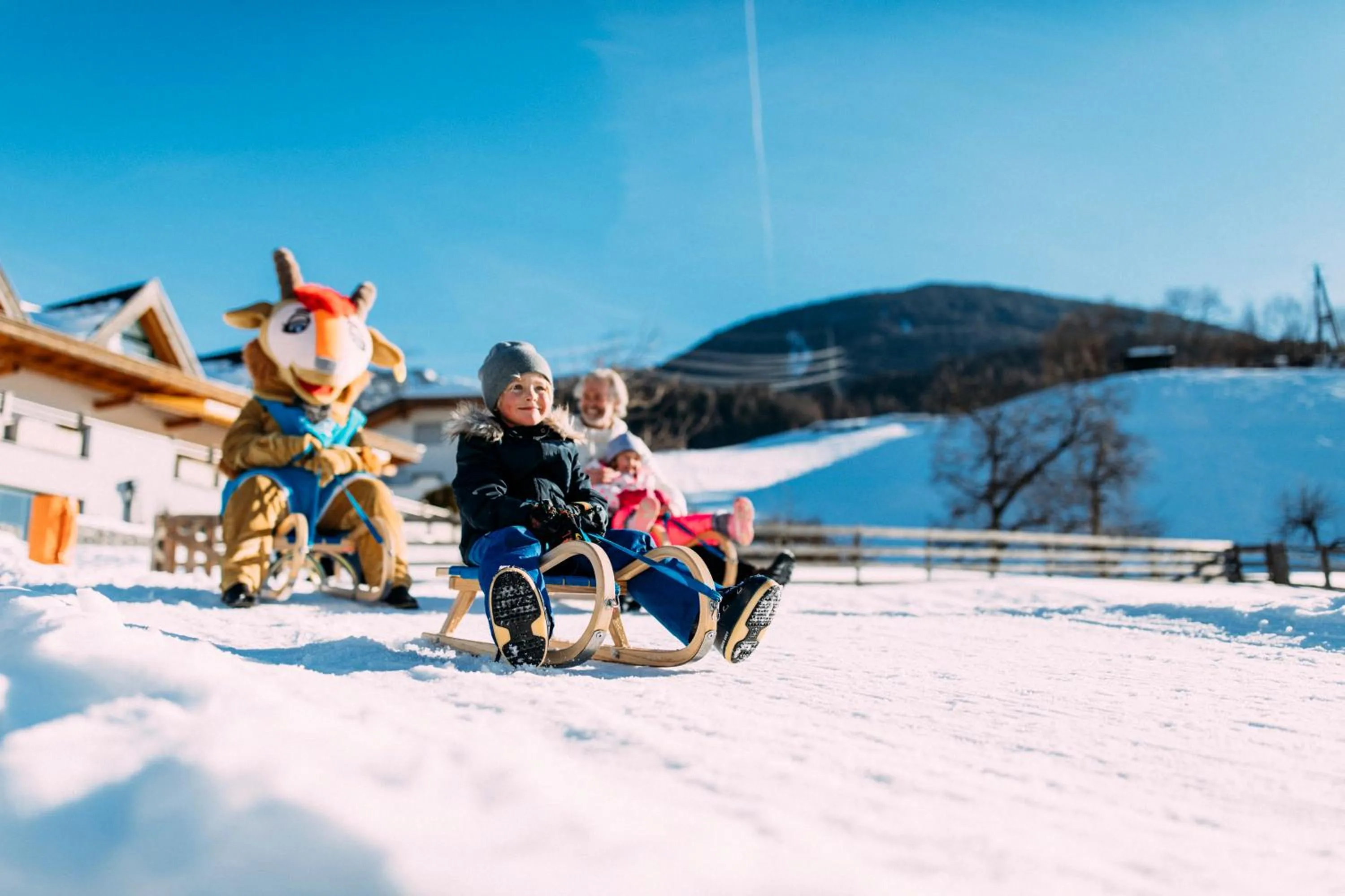 Ski School in Pitzis Kinderhotel - Family Only