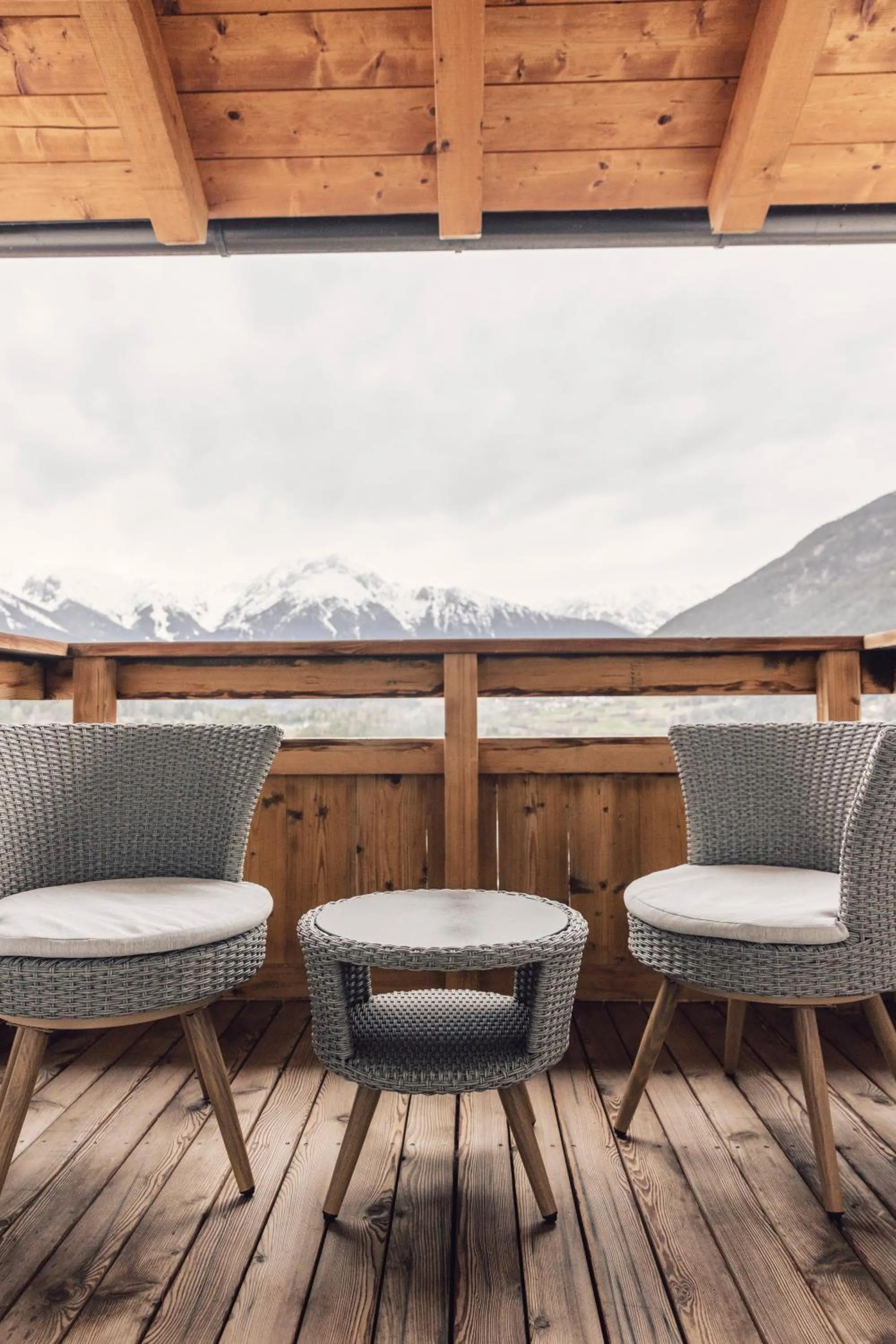 Mountain view in Pitzis Kinderhotel - Family Only