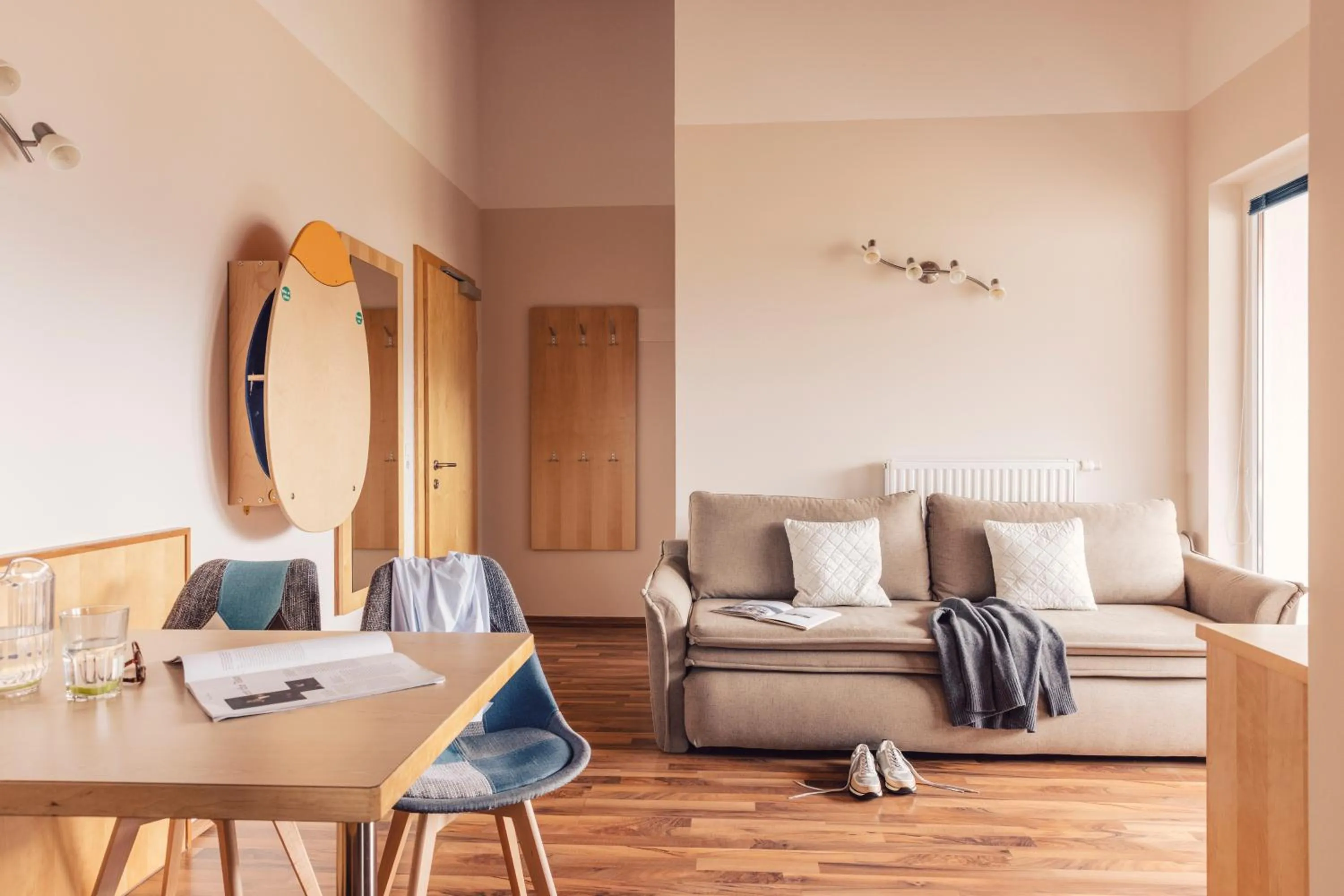 Living room in Pitzis Kinderhotel - Family Only