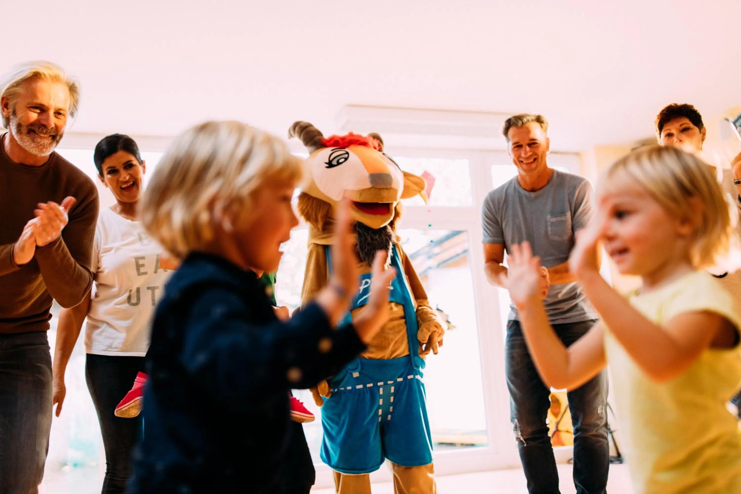 Game Room in Pitzis Kinderhotel - Family Only