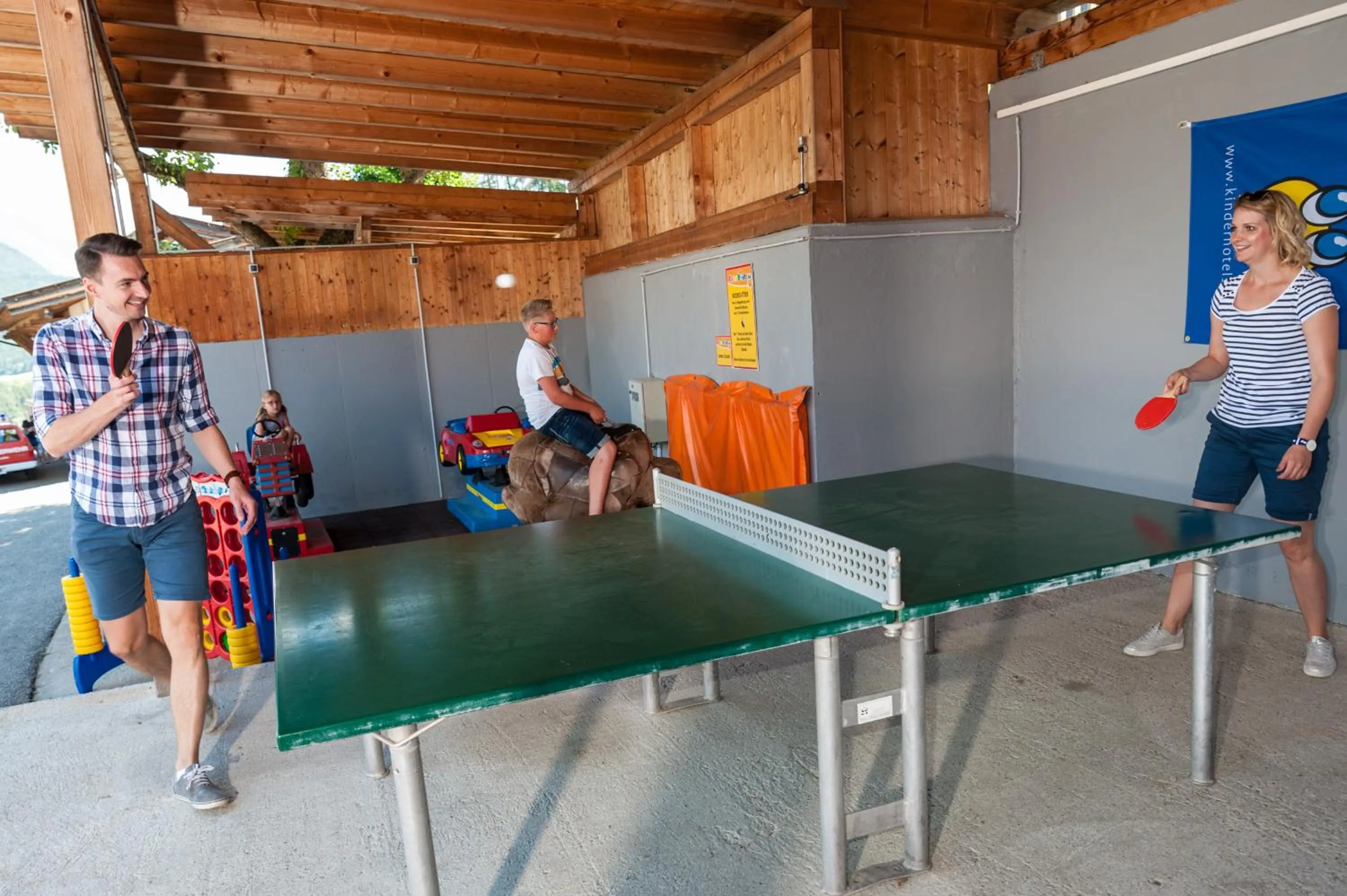 Children play ground in Pitzis Kinderhotel - Family Only