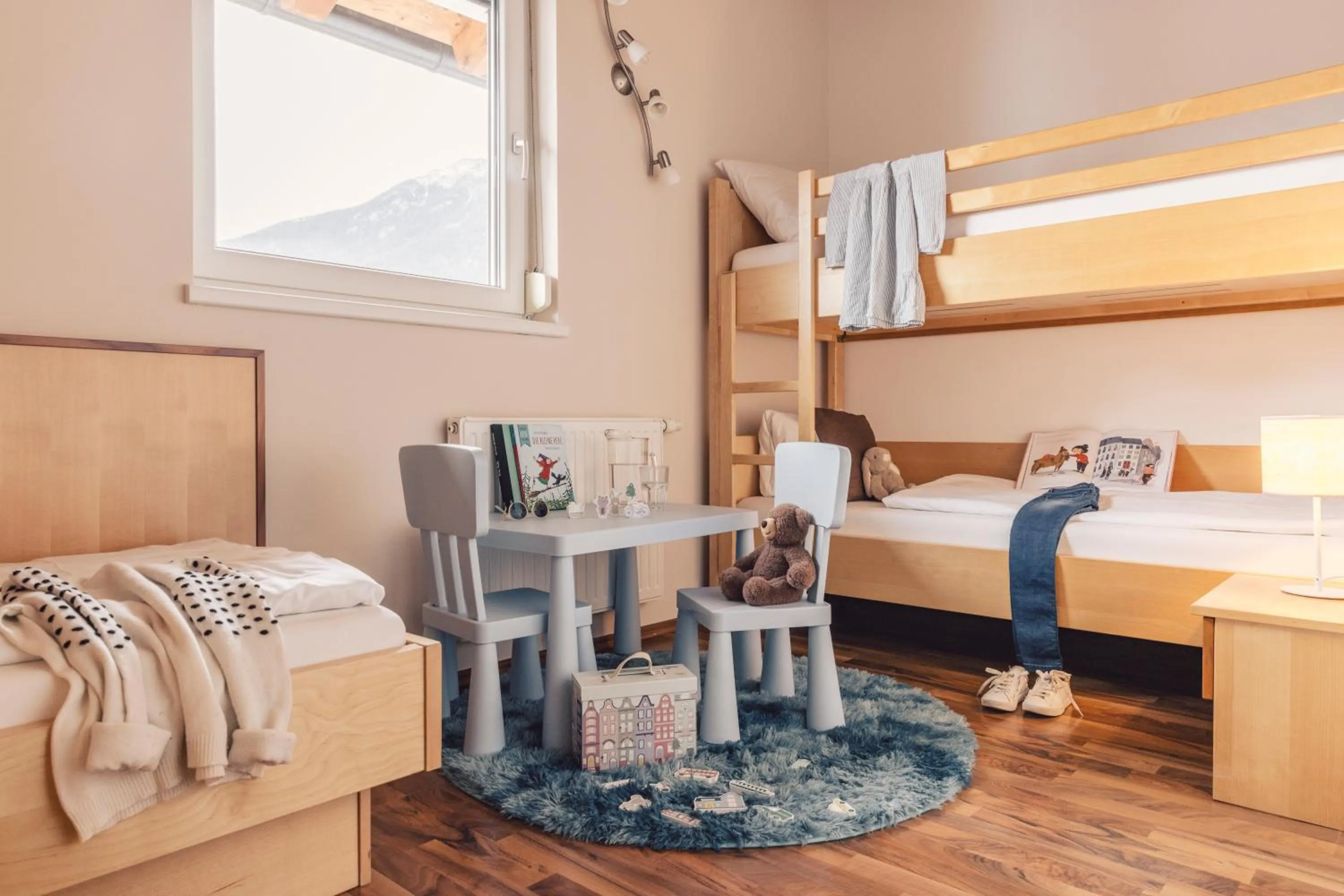 Bed in Pitzis Kinderhotel - Family Only