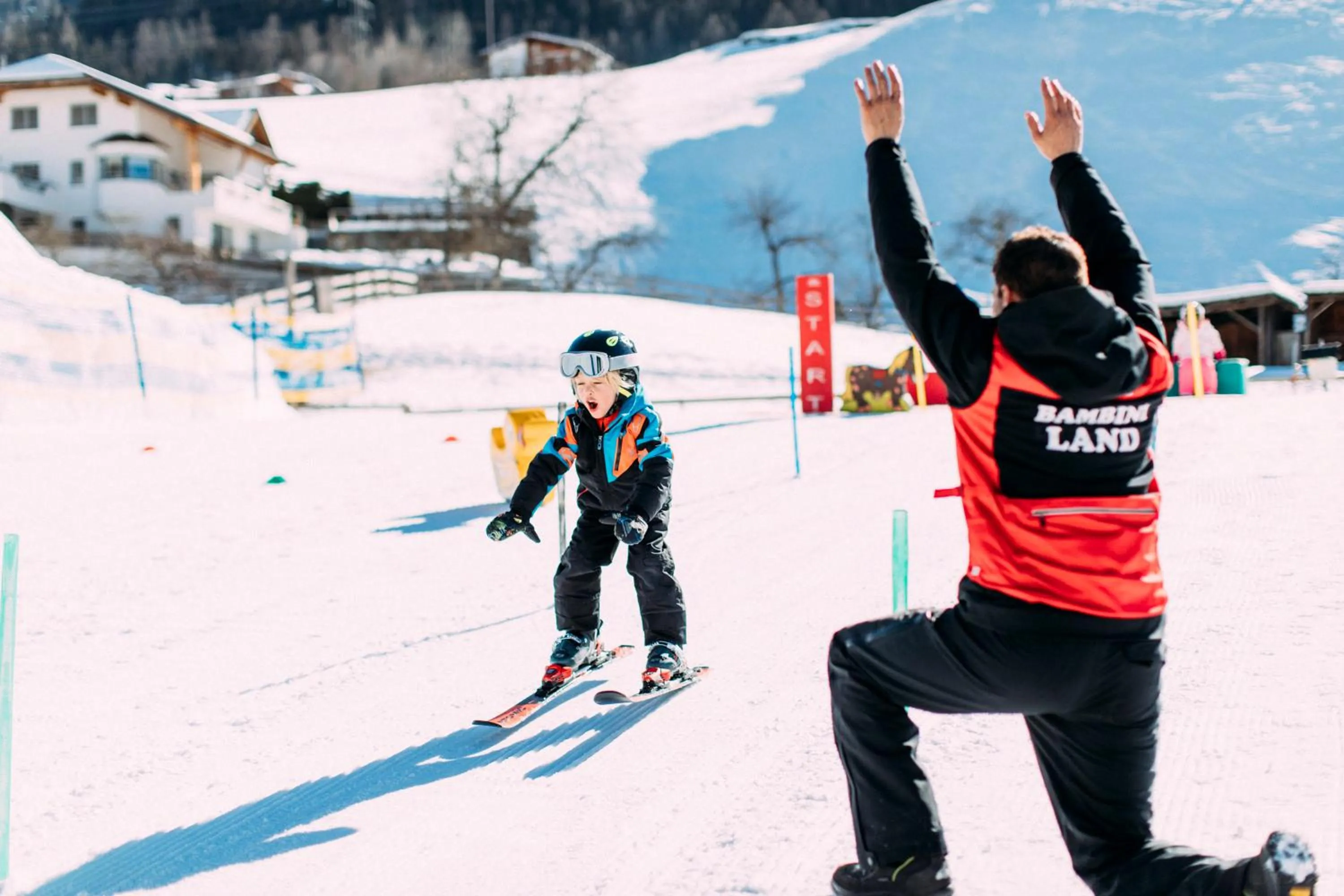 Ski School in Pitzis Kinderhotel - Family Only