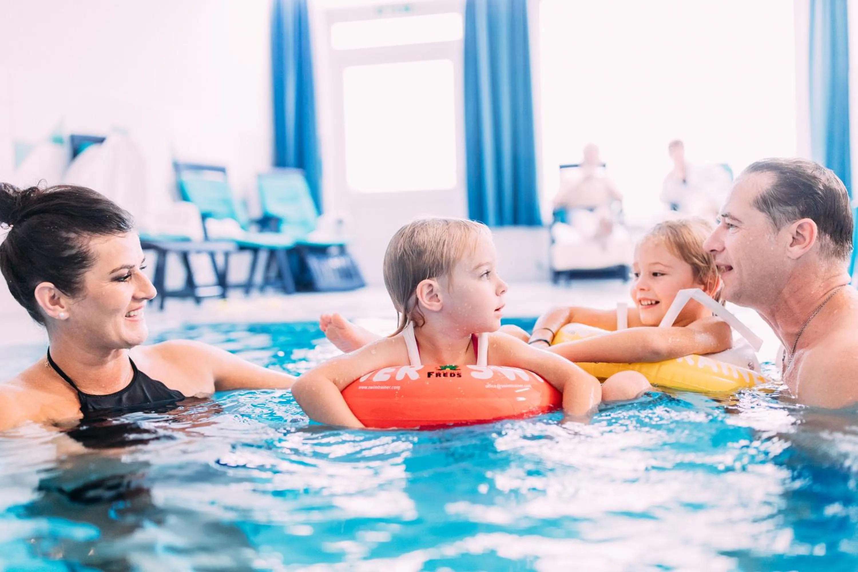 Swimming pool in Pitzis Kinderhotel - Family Only