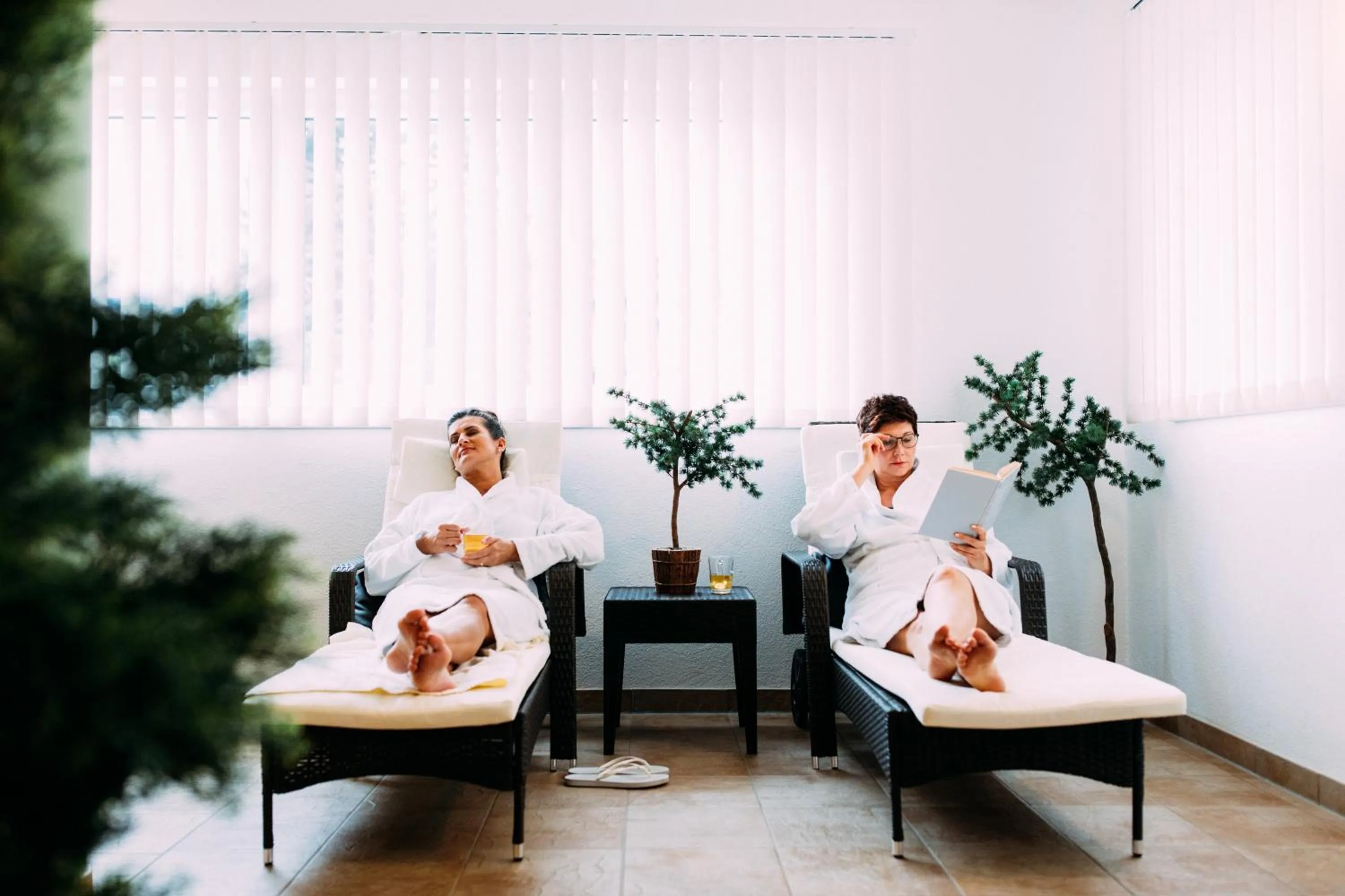 Spa and wellness centre/facilities in Pitzis Kinderhotel - Family Only