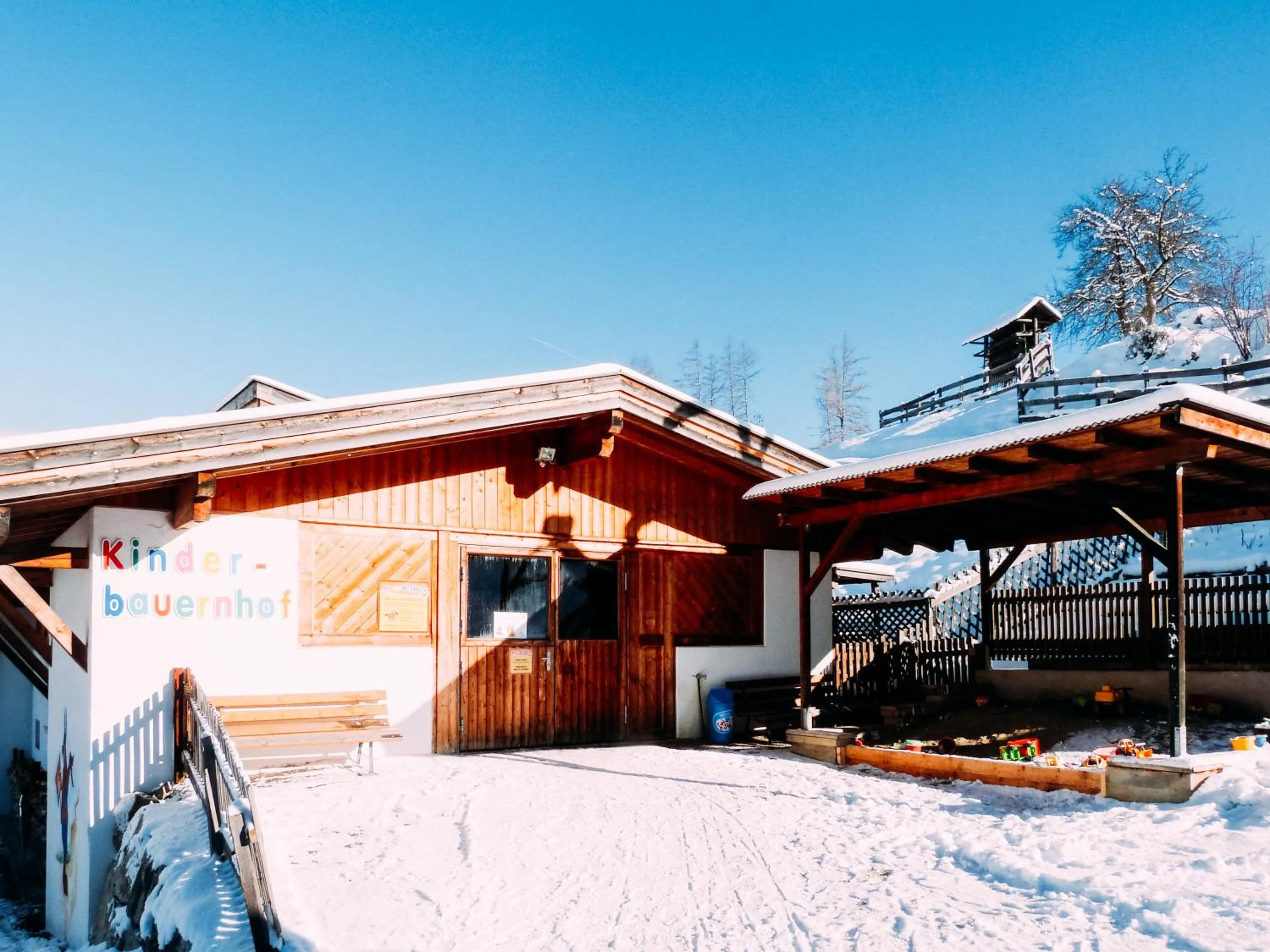 Animals in Pitzis Kinderhotel - Family Only