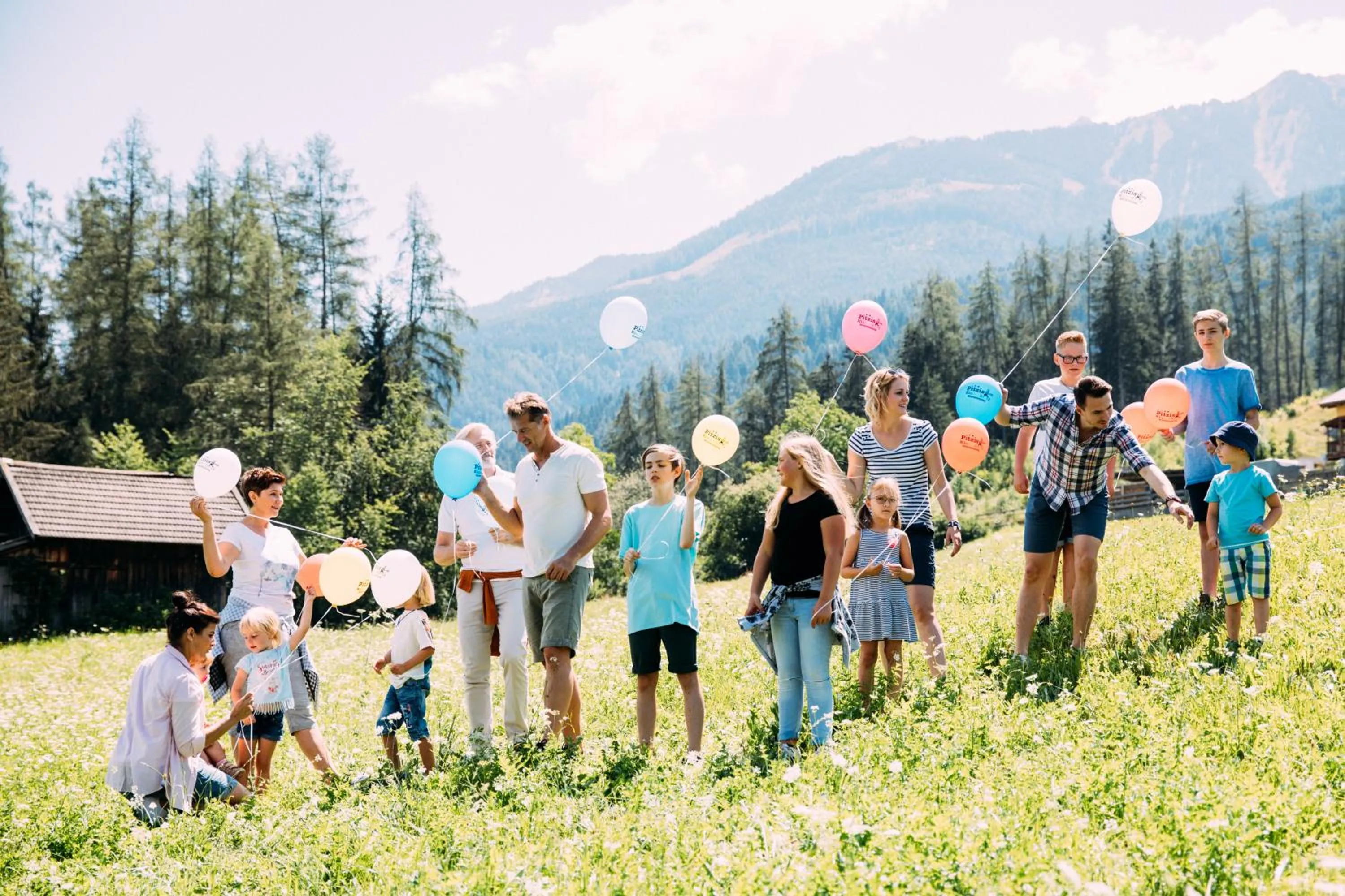 Kids's club in Pitzis Kinderhotel - Family Only