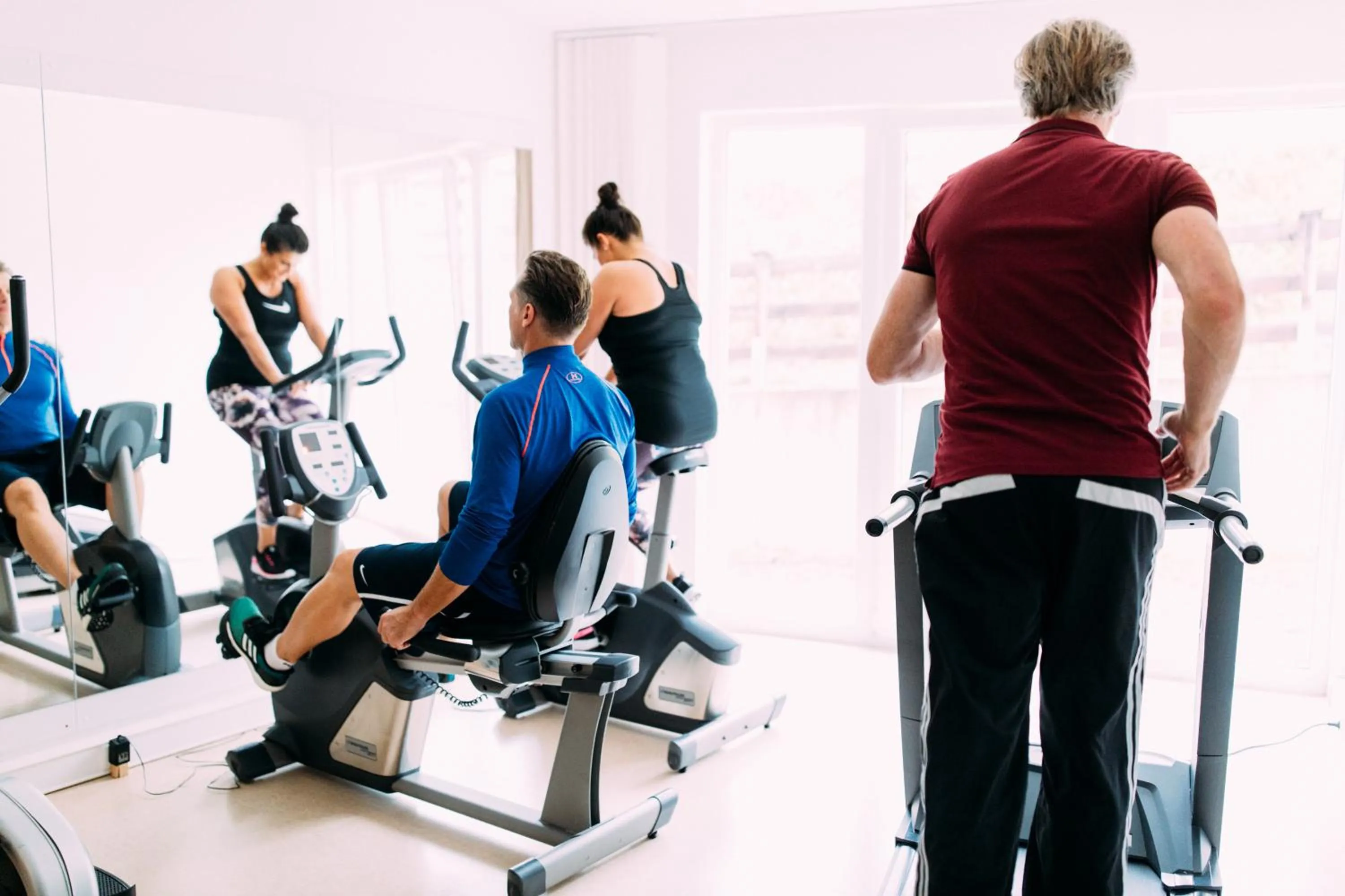 Fitness centre/facilities in Pitzis Kinderhotel - Family Only