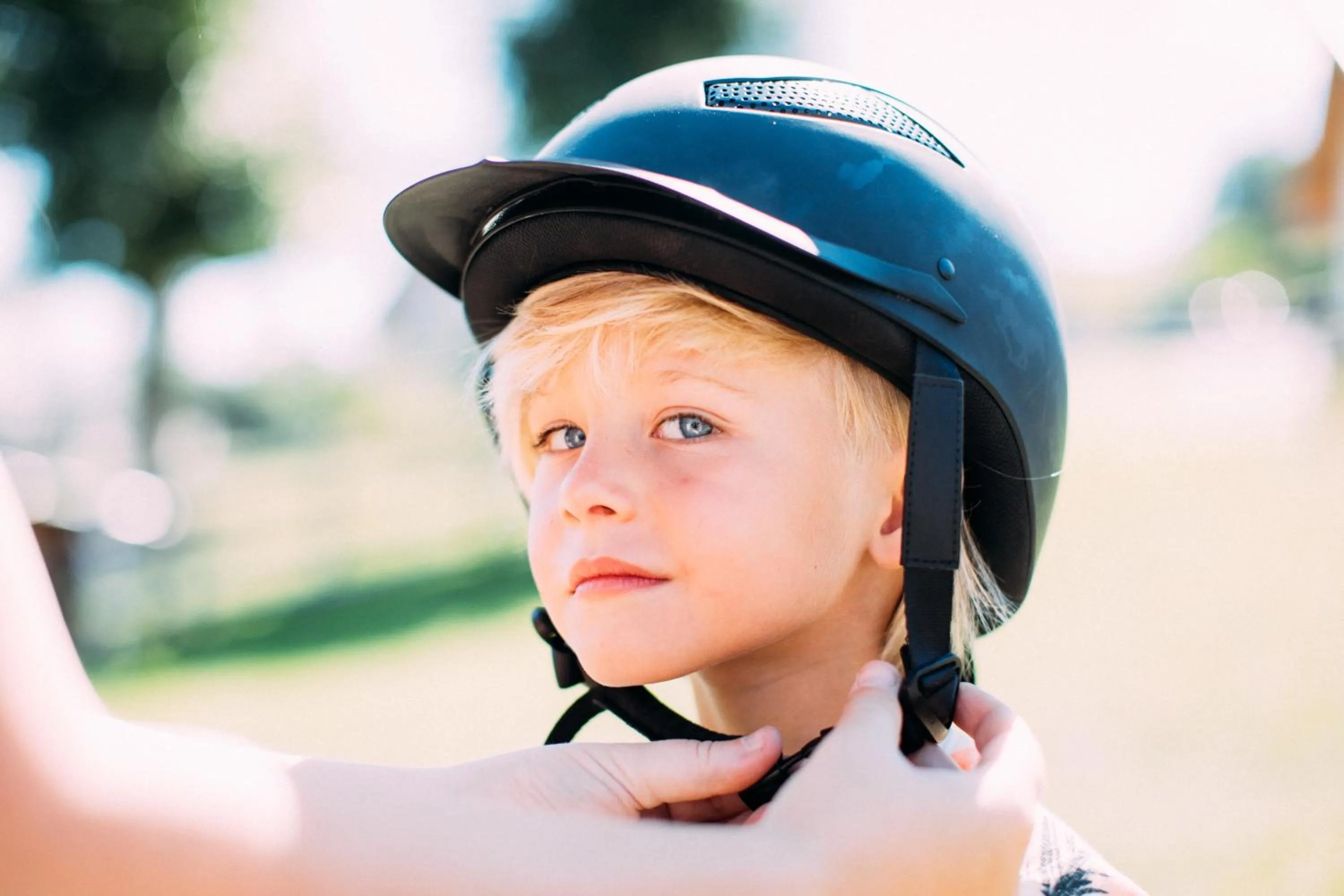 Horse-riding in Pitzis Kinderhotel - Family Only