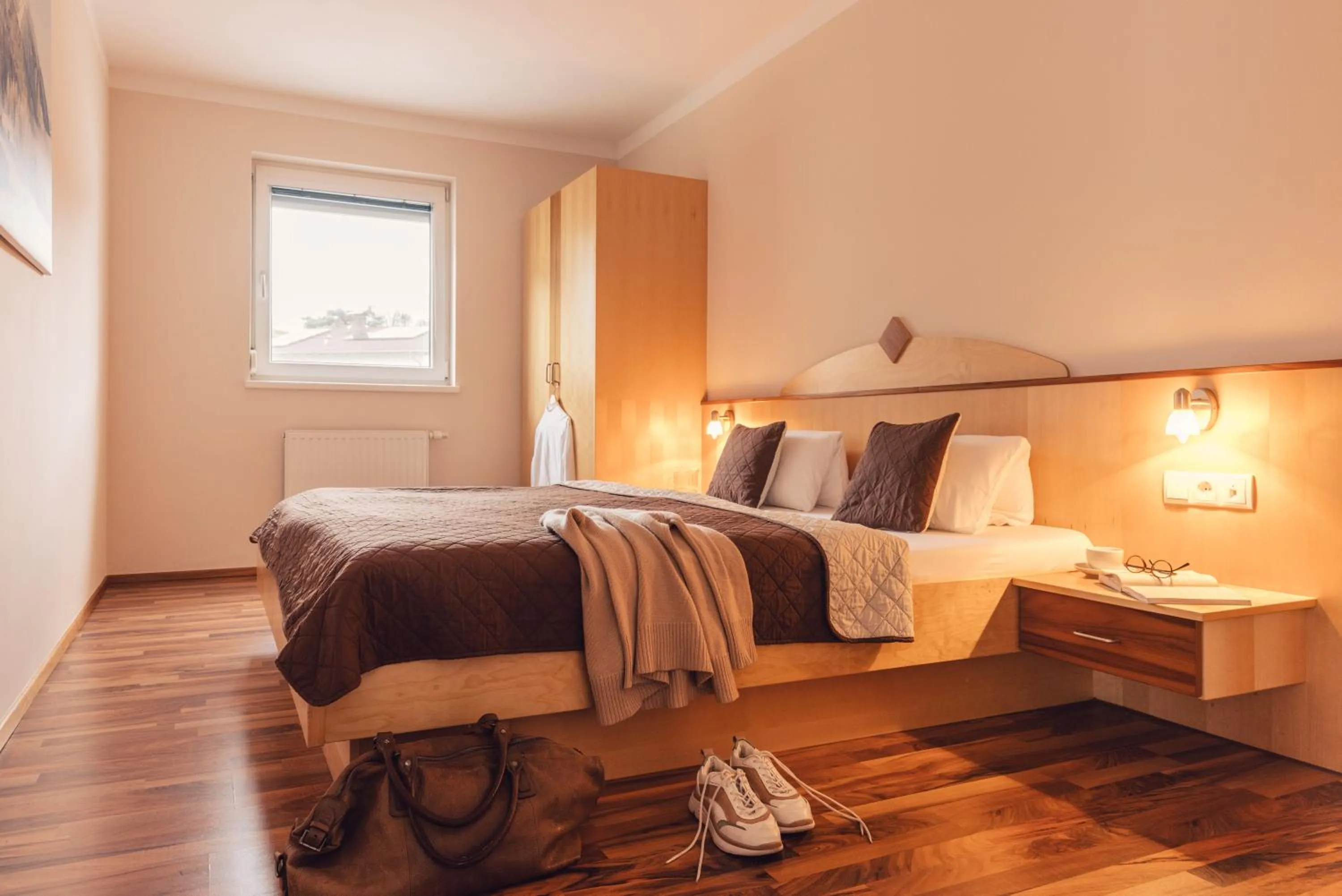 Bedroom, Bed in Pitzis Kinderhotel - Family Only