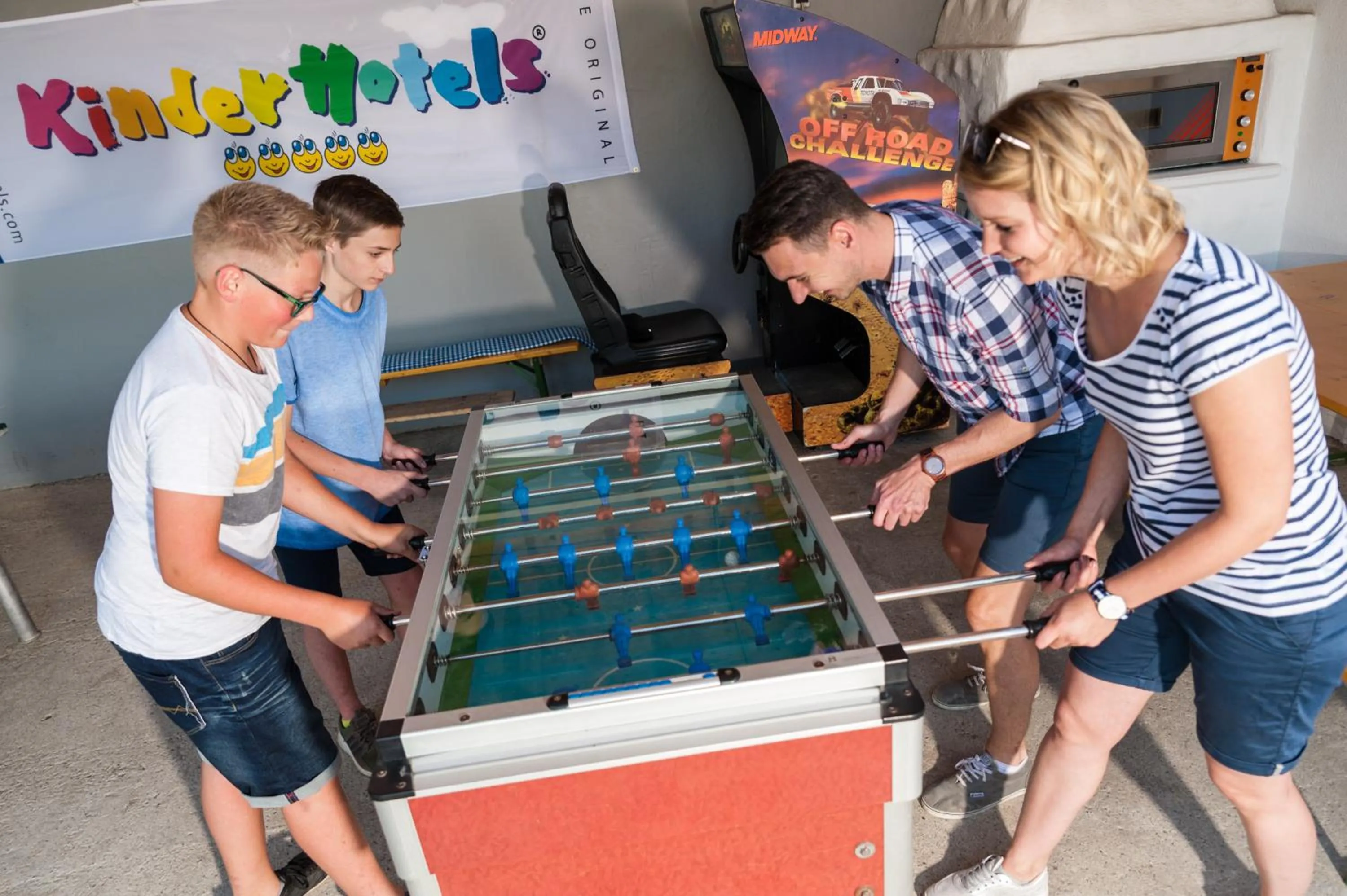 Children play ground in Pitzis Kinderhotel - Family Only