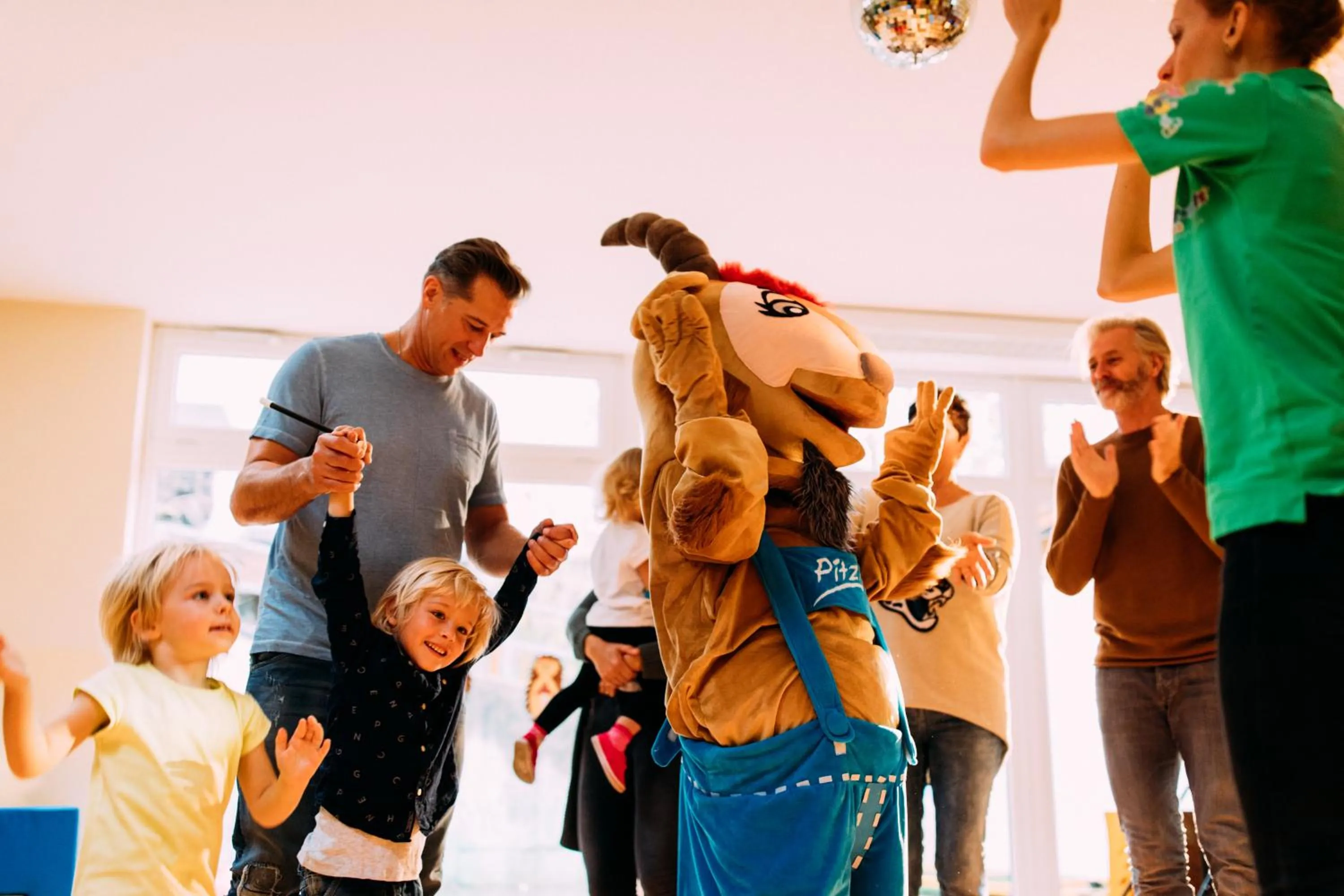 Game Room in Pitzis Kinderhotel - Family Only