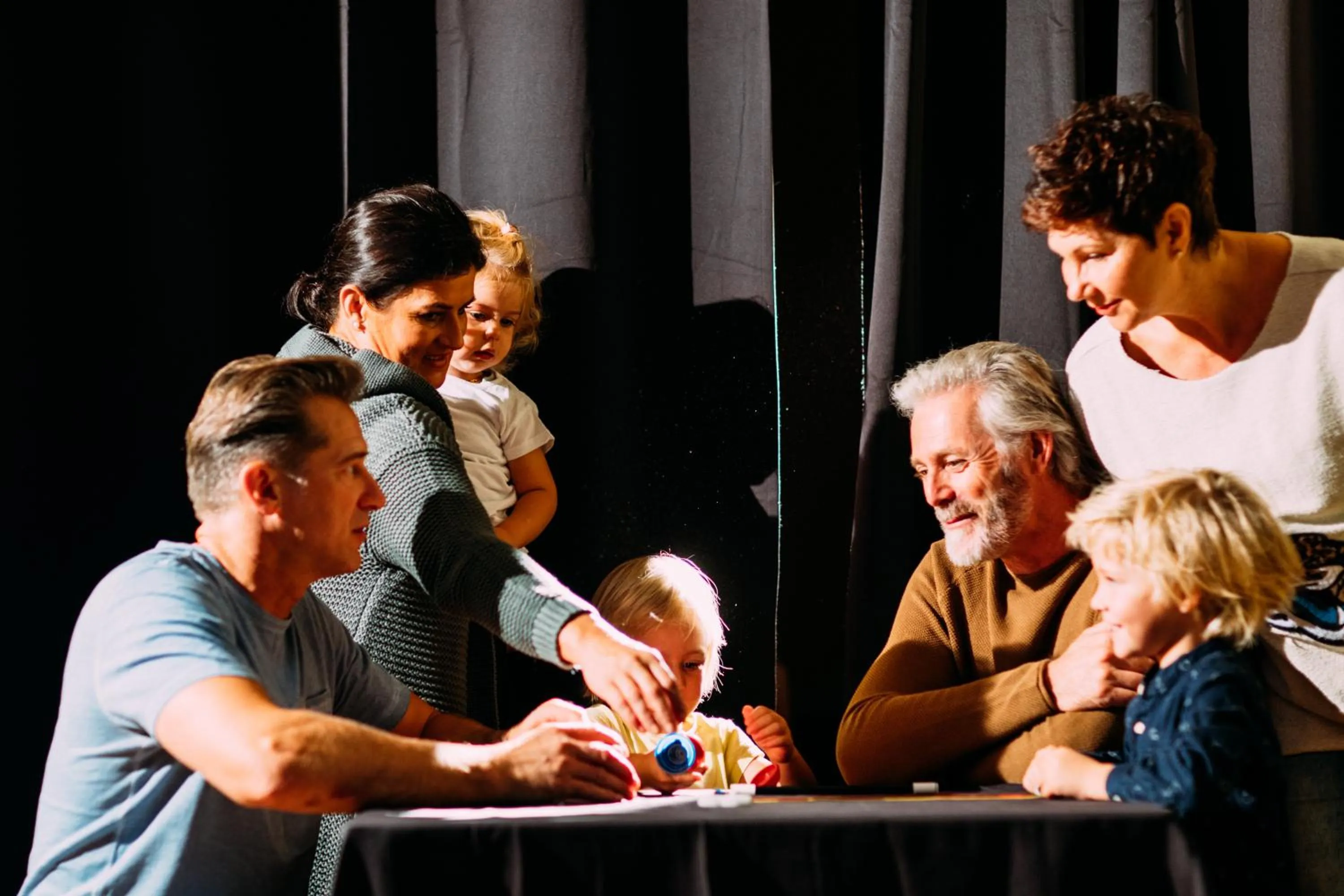 Kids's club in Pitzis Kinderhotel - Family Only