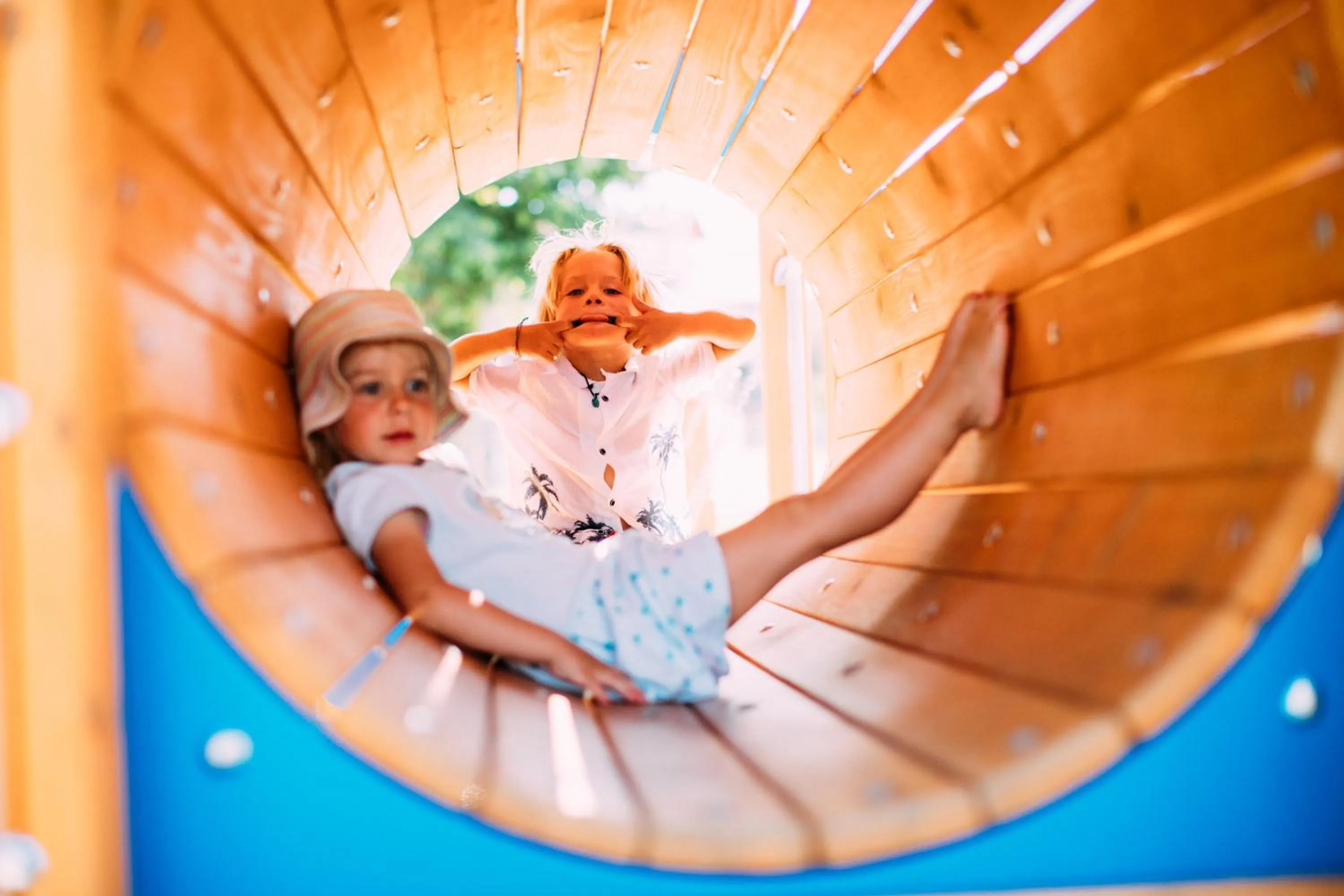 Children play ground in Pitzis Kinderhotel - Family Only