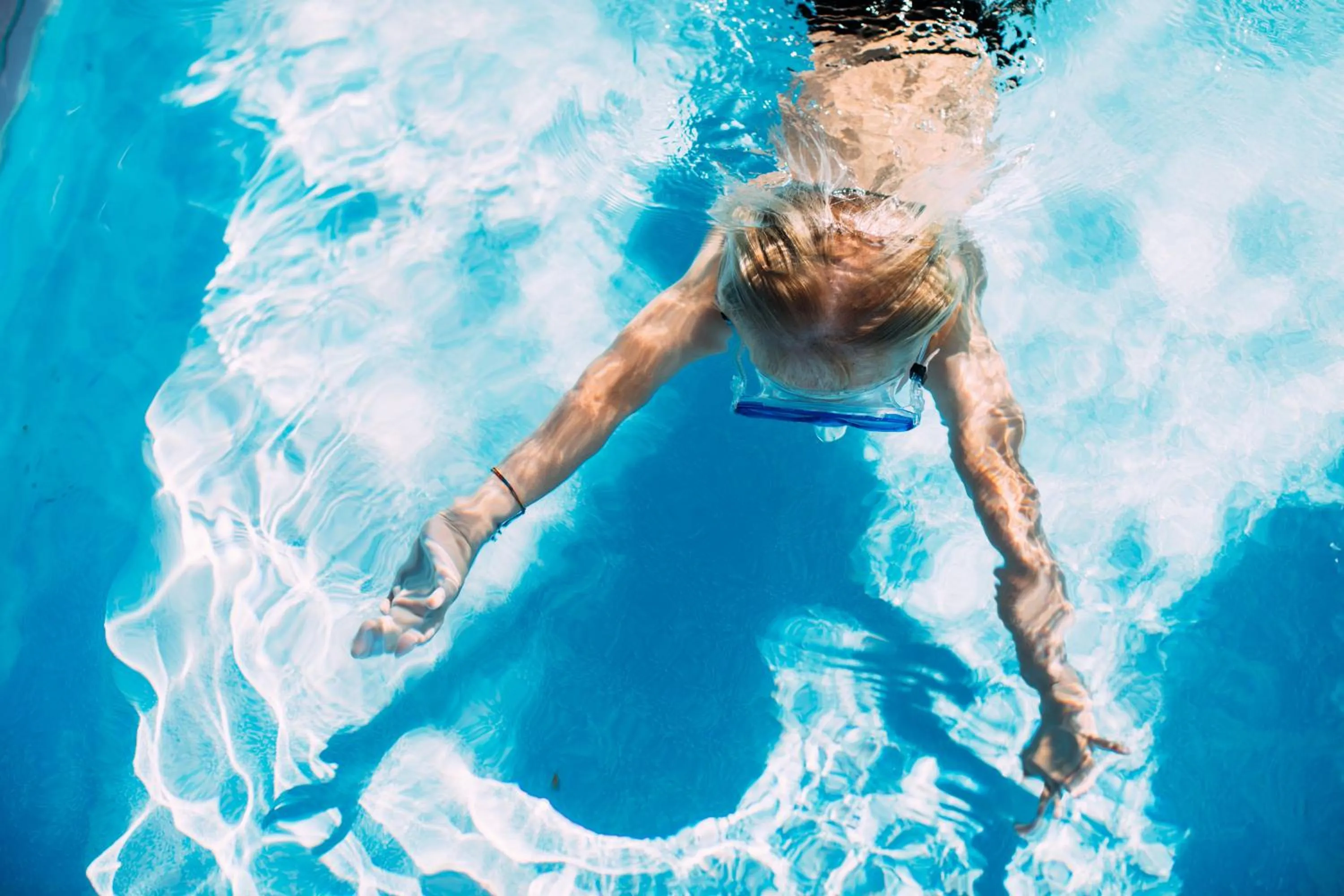 Swimming pool in Pitzis Kinderhotel - Family Only