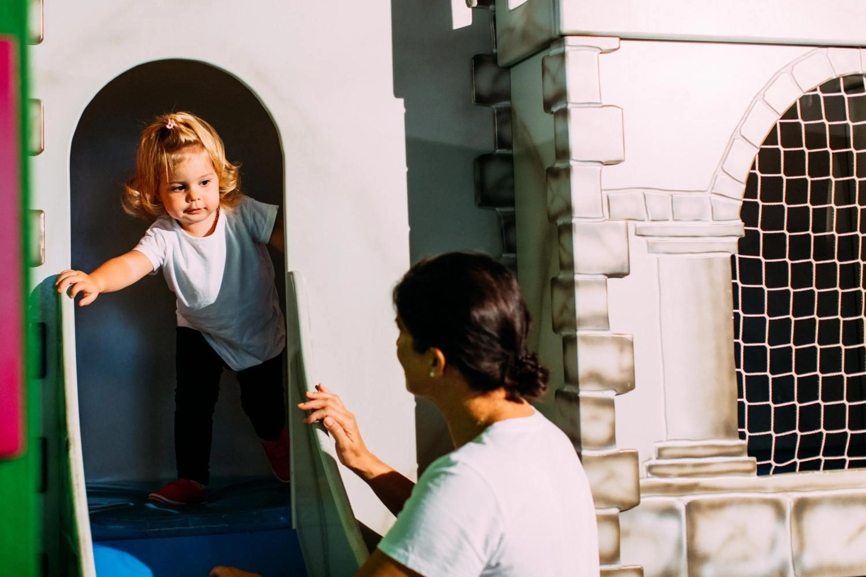 Game Room in Pitzis Kinderhotel - Family Only