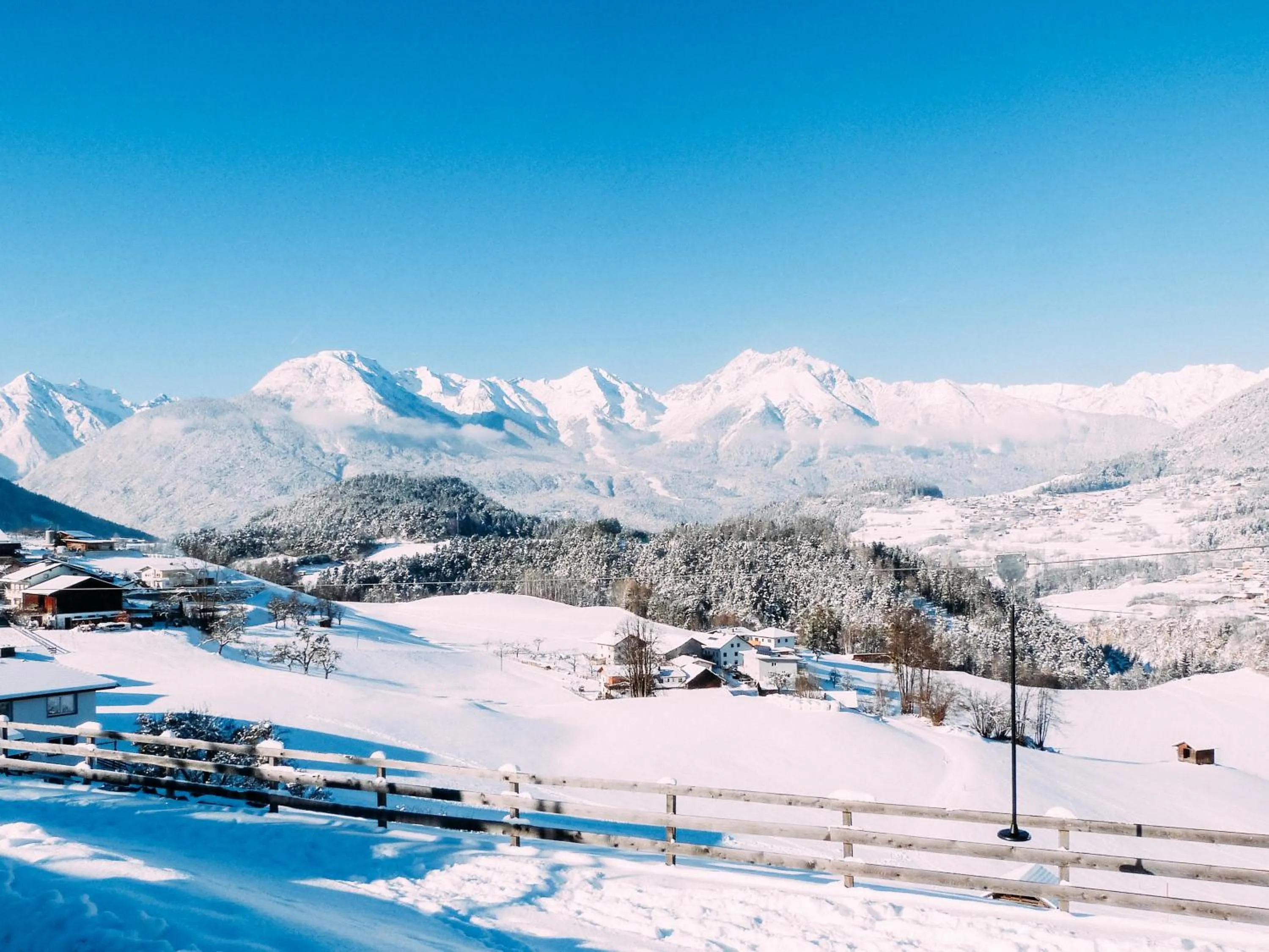 Mountain view in Pitzis Kinderhotel - Family Only