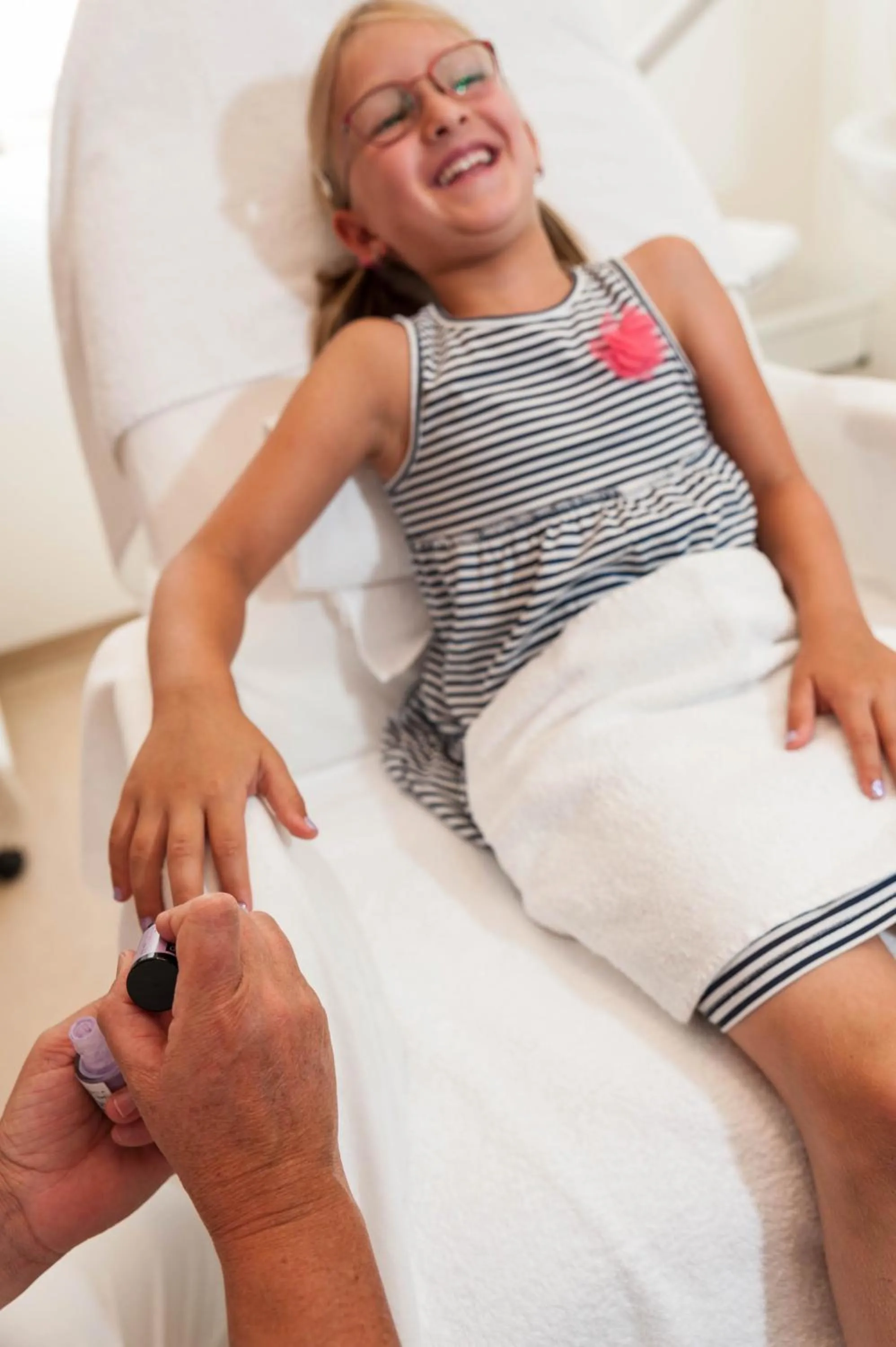 Spa and wellness centre/facilities in Pitzis Kinderhotel - Family Only