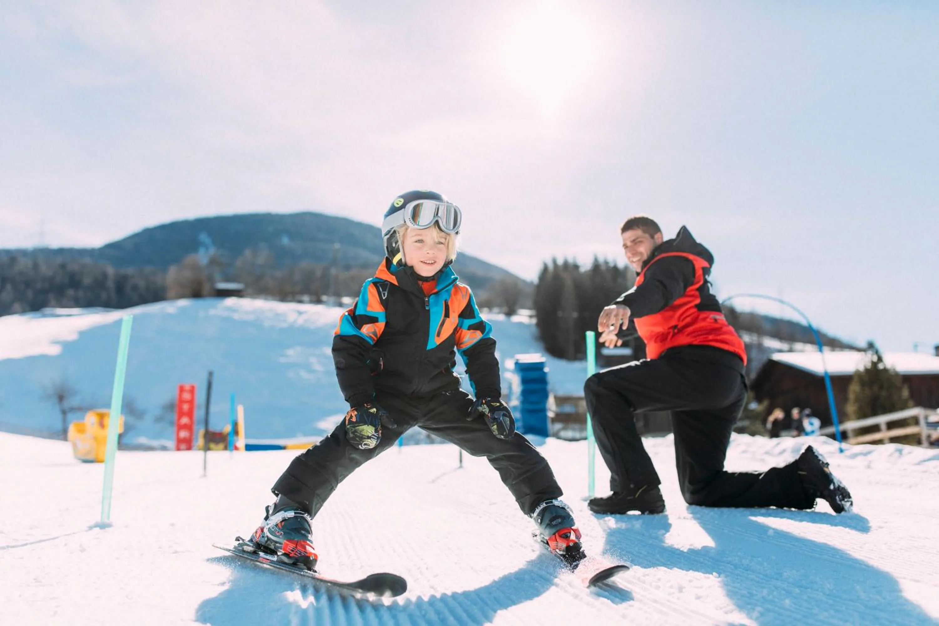 Ski School in Pitzis Kinderhotel - Family Only