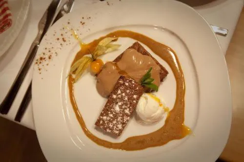 Restaurant/places to eat in O Muiño de Pena