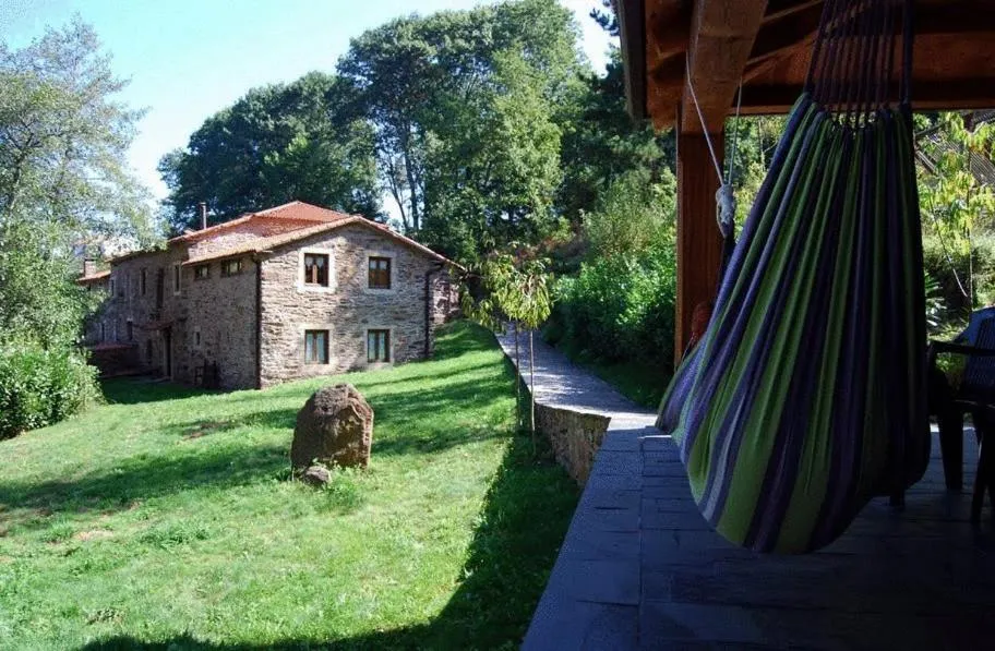 Area and facilities in O Muiño de Pena