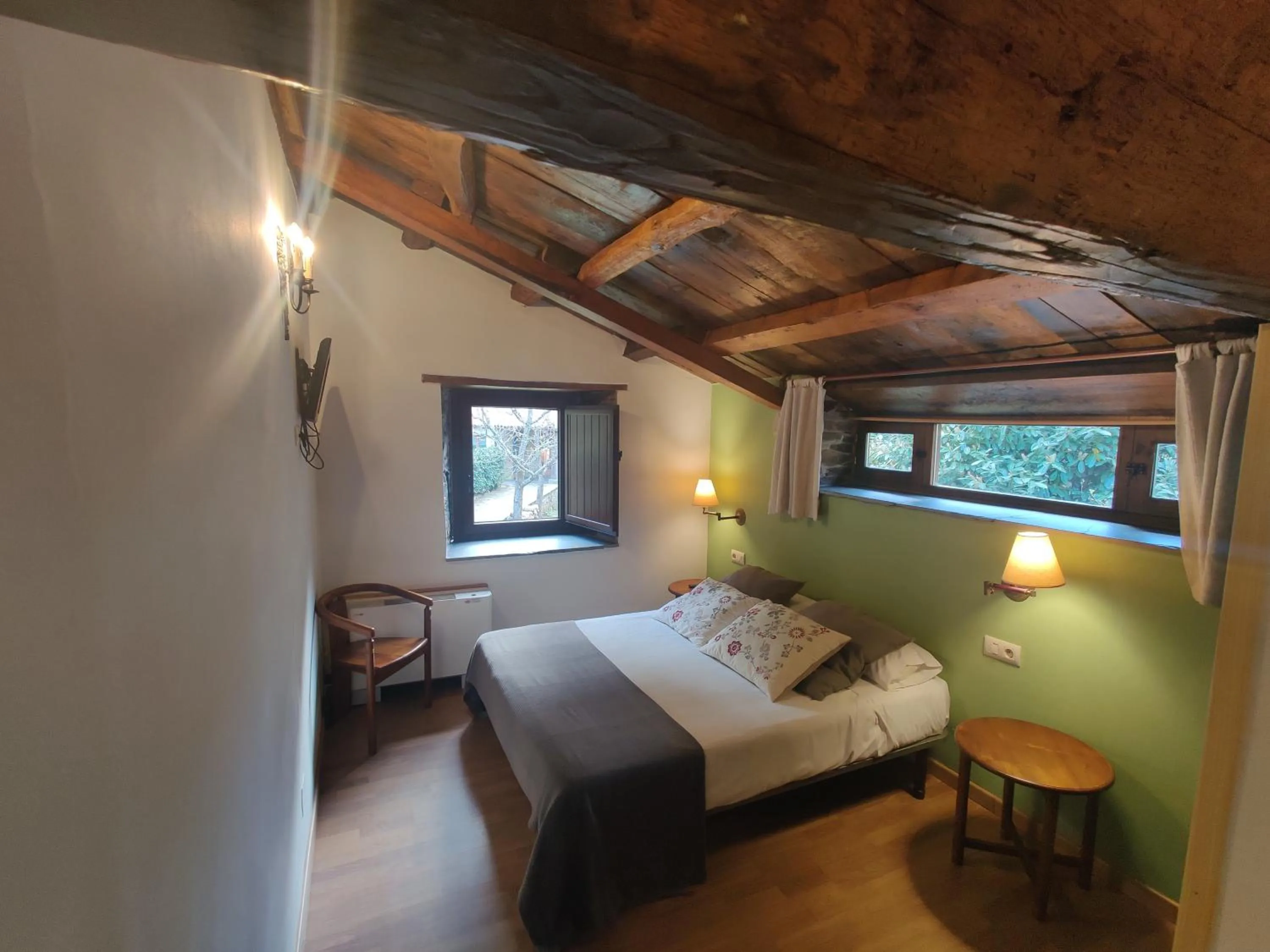 Property building, Bed in O Muiño de Pena