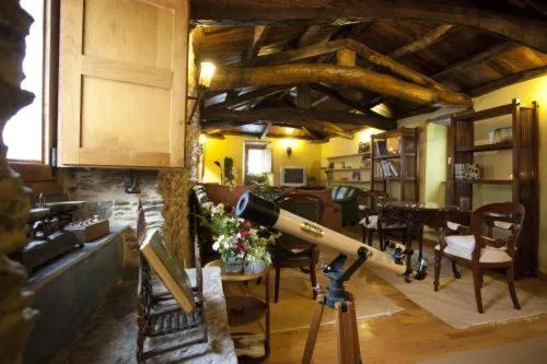 Decorative detail in O Muiño de Pena