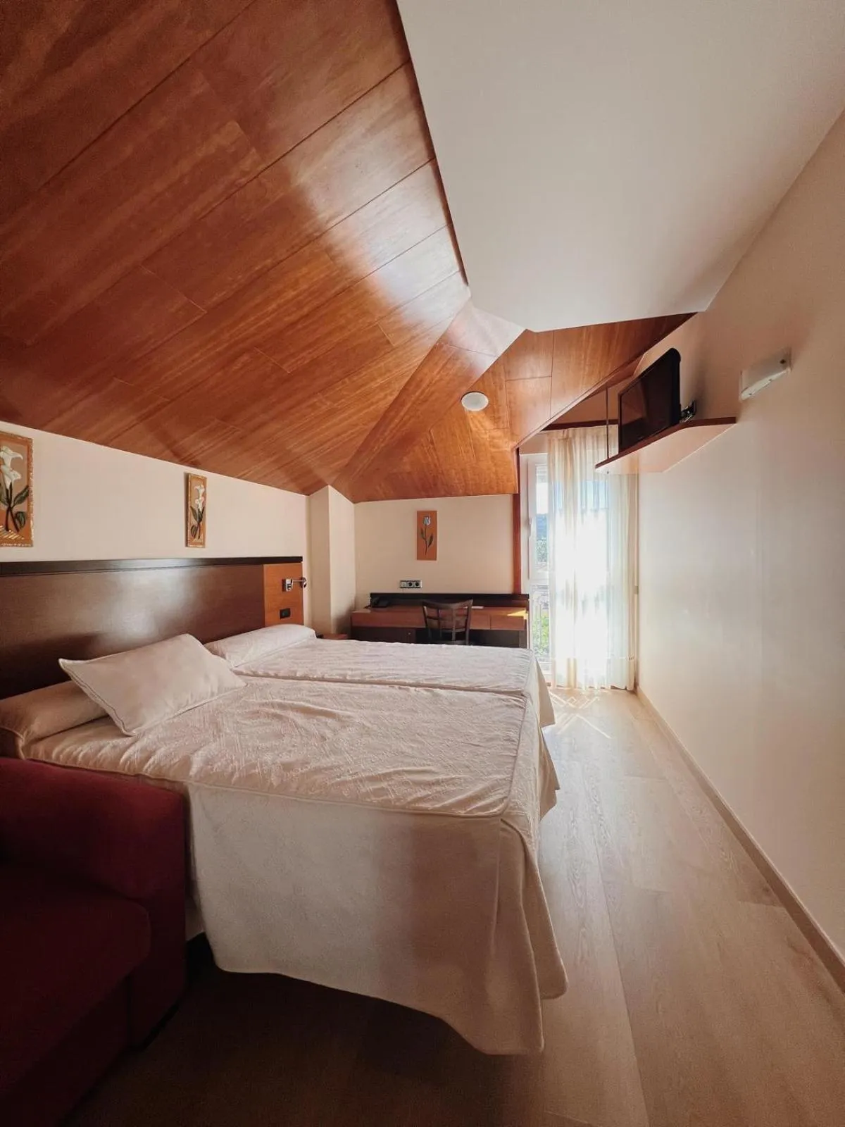 Decorative detail, Bed in Doade