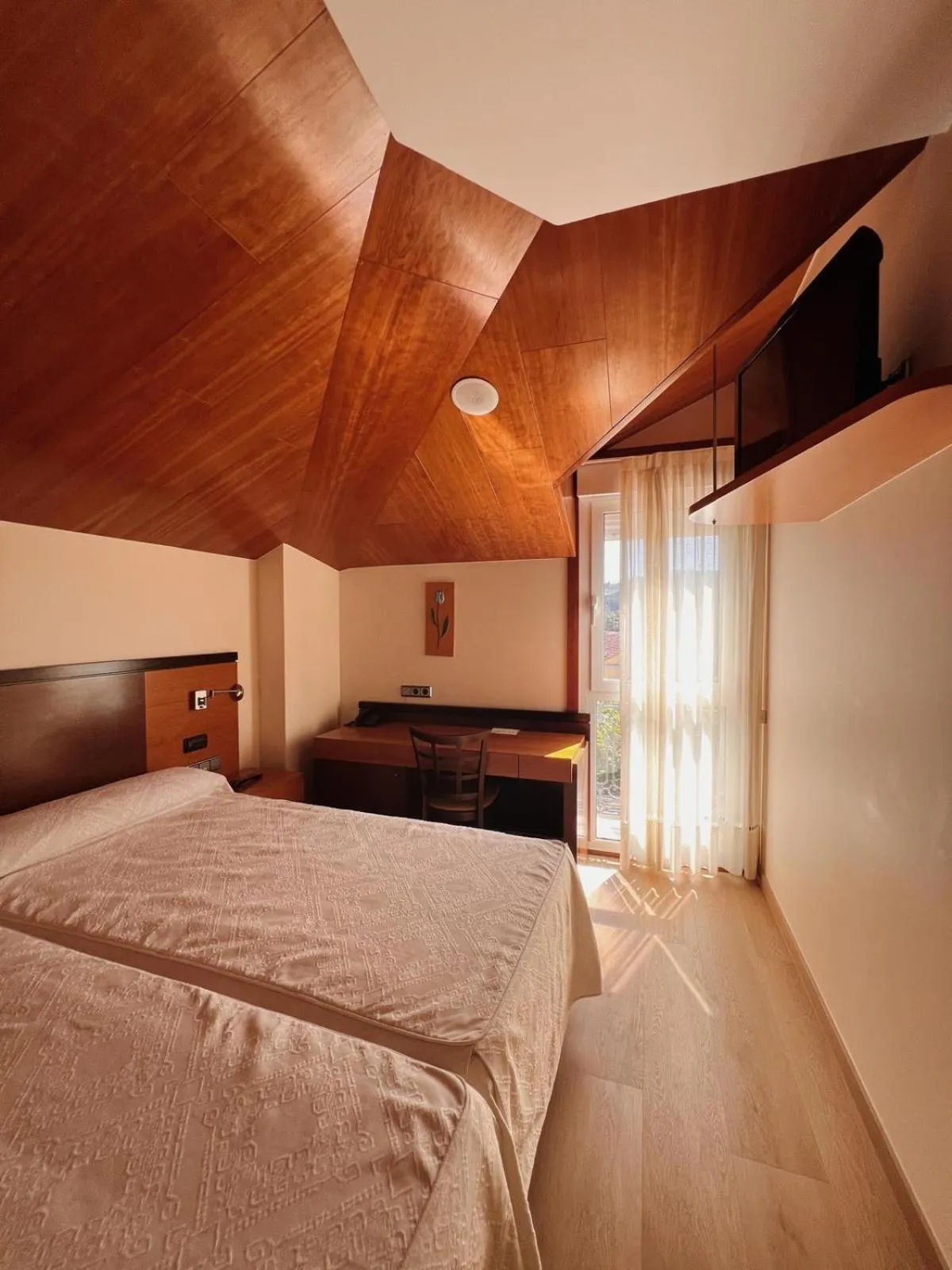 Decorative detail, Bed in Doade