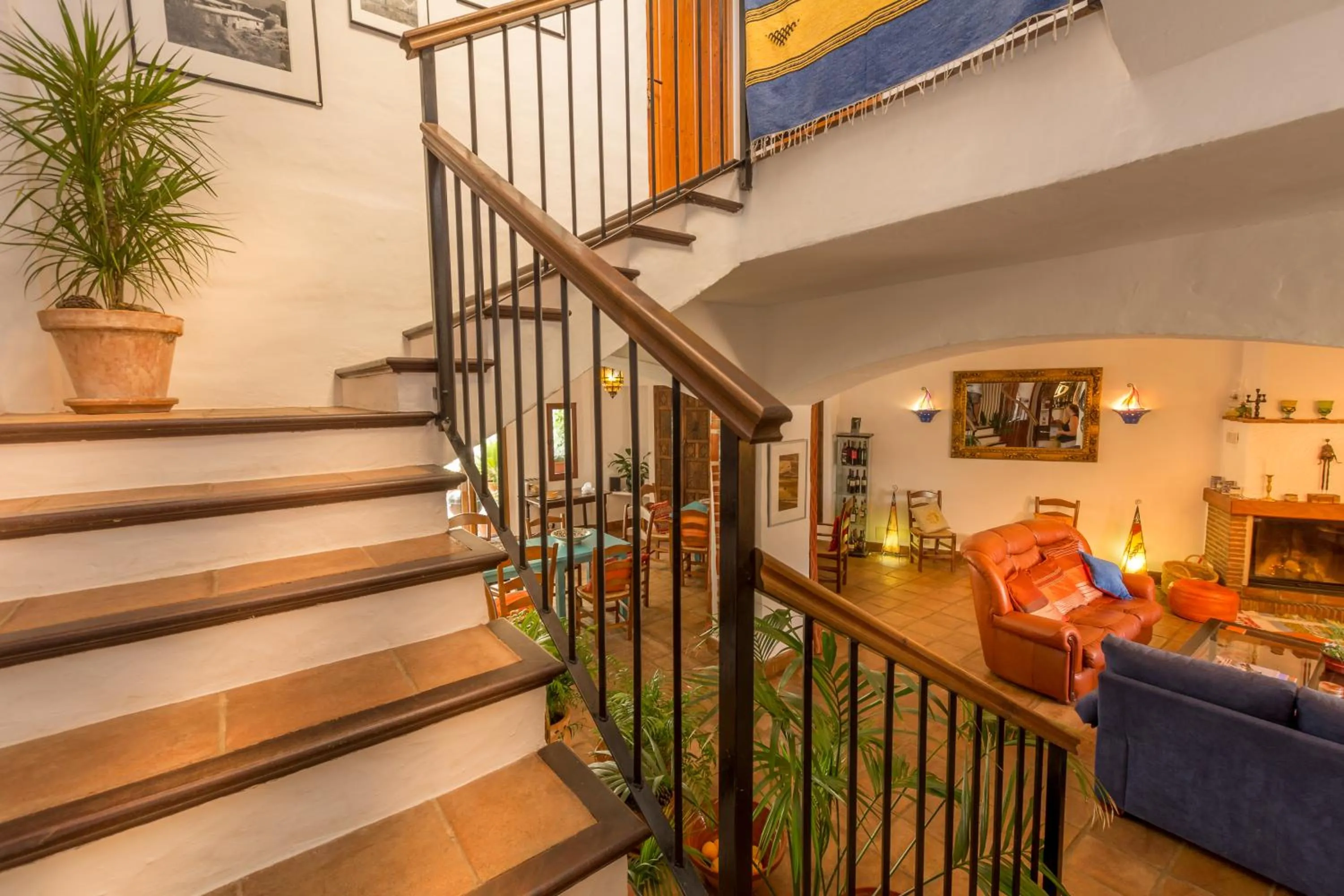 Lounge or bar in Hotel Los Castaños