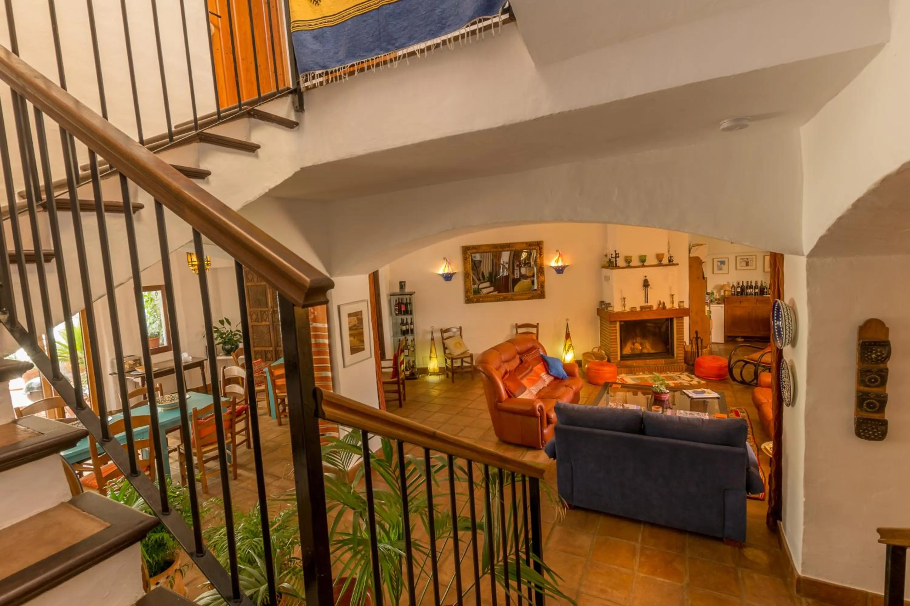 Lounge or bar in Hotel Los Castaños