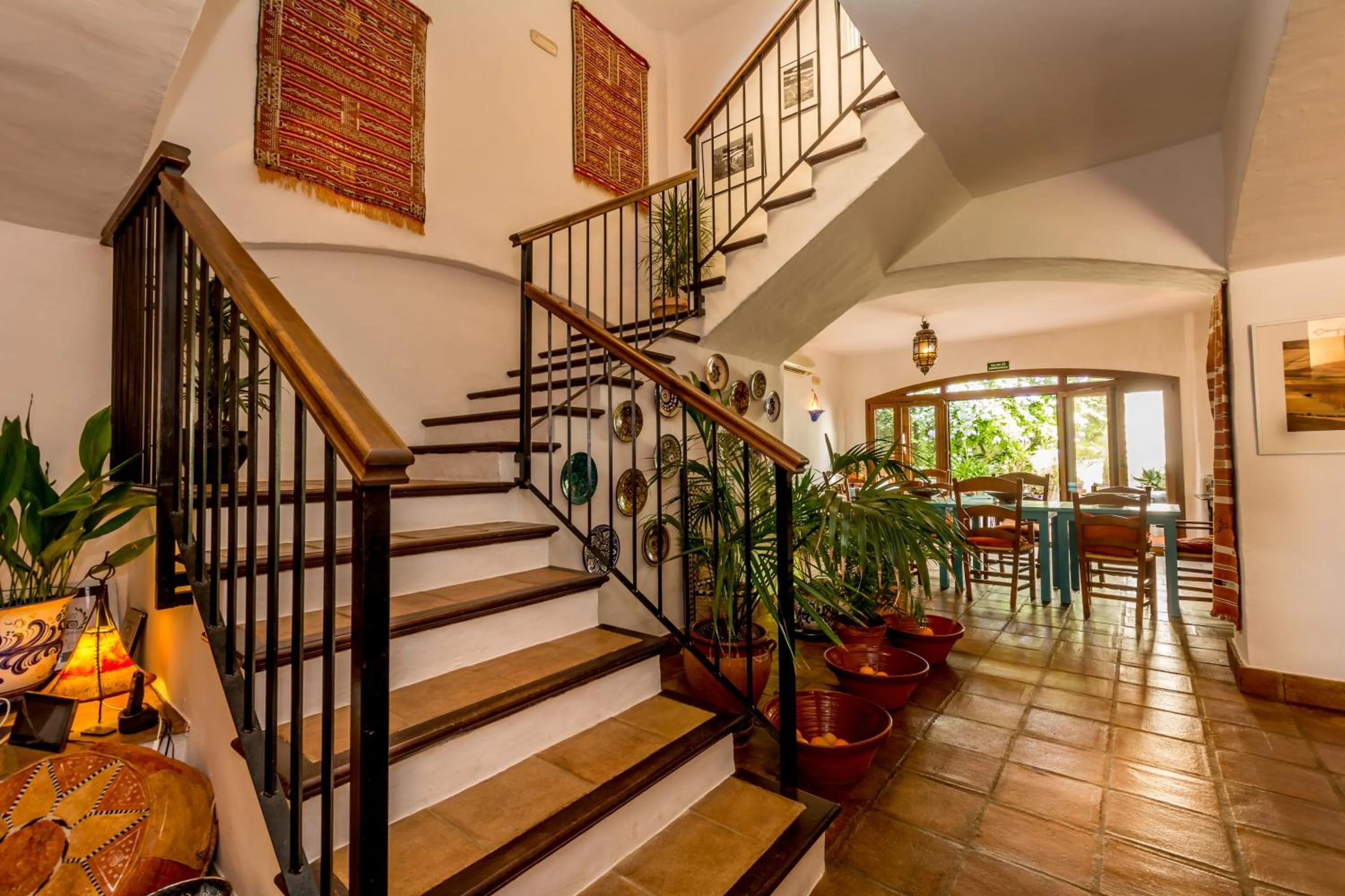 Restaurant/places to eat in Hotel Los Castaños