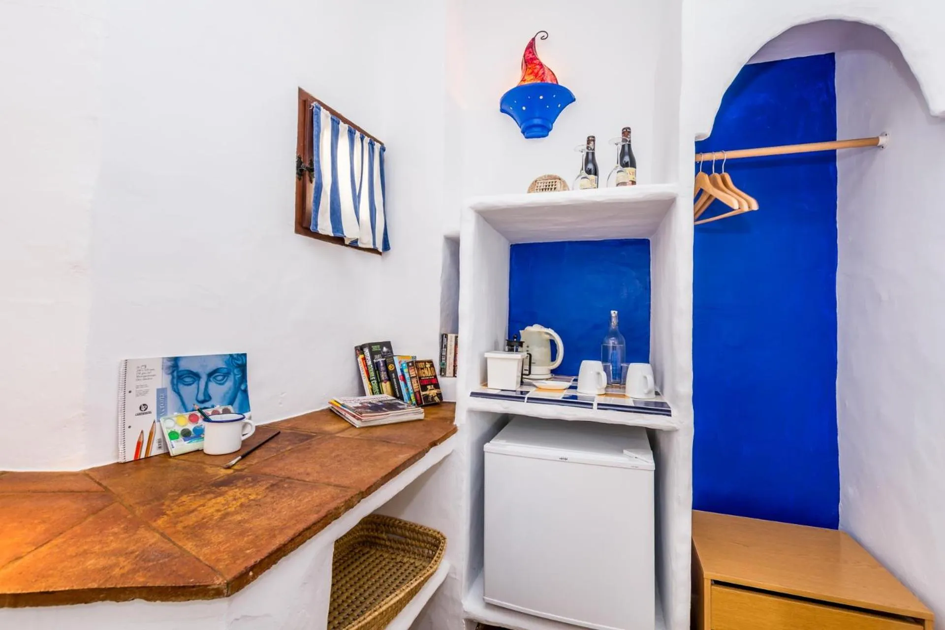 Coffee/tea facilities in Hotel Los Castaños