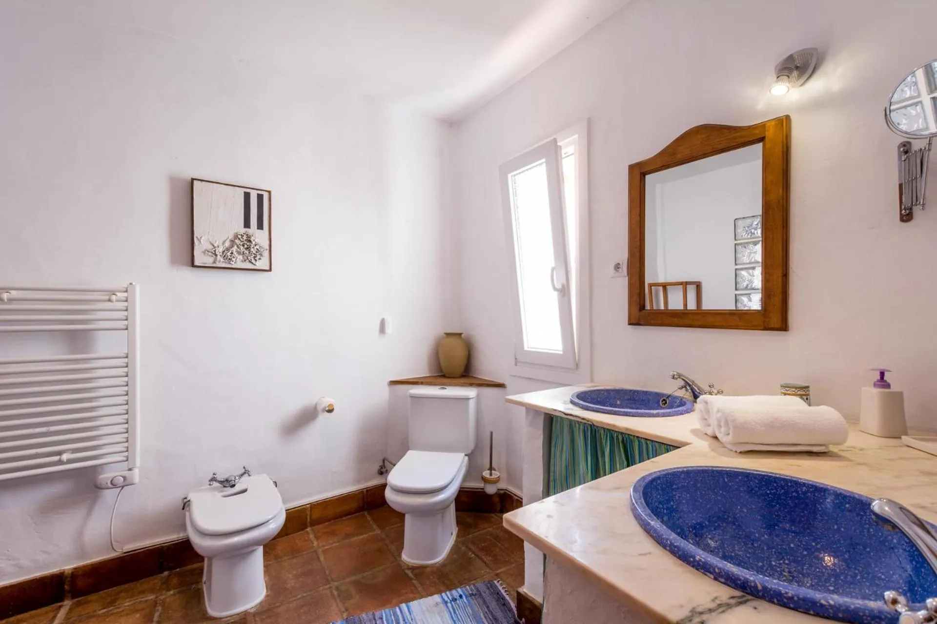 Bathroom in Hotel Los Castaños