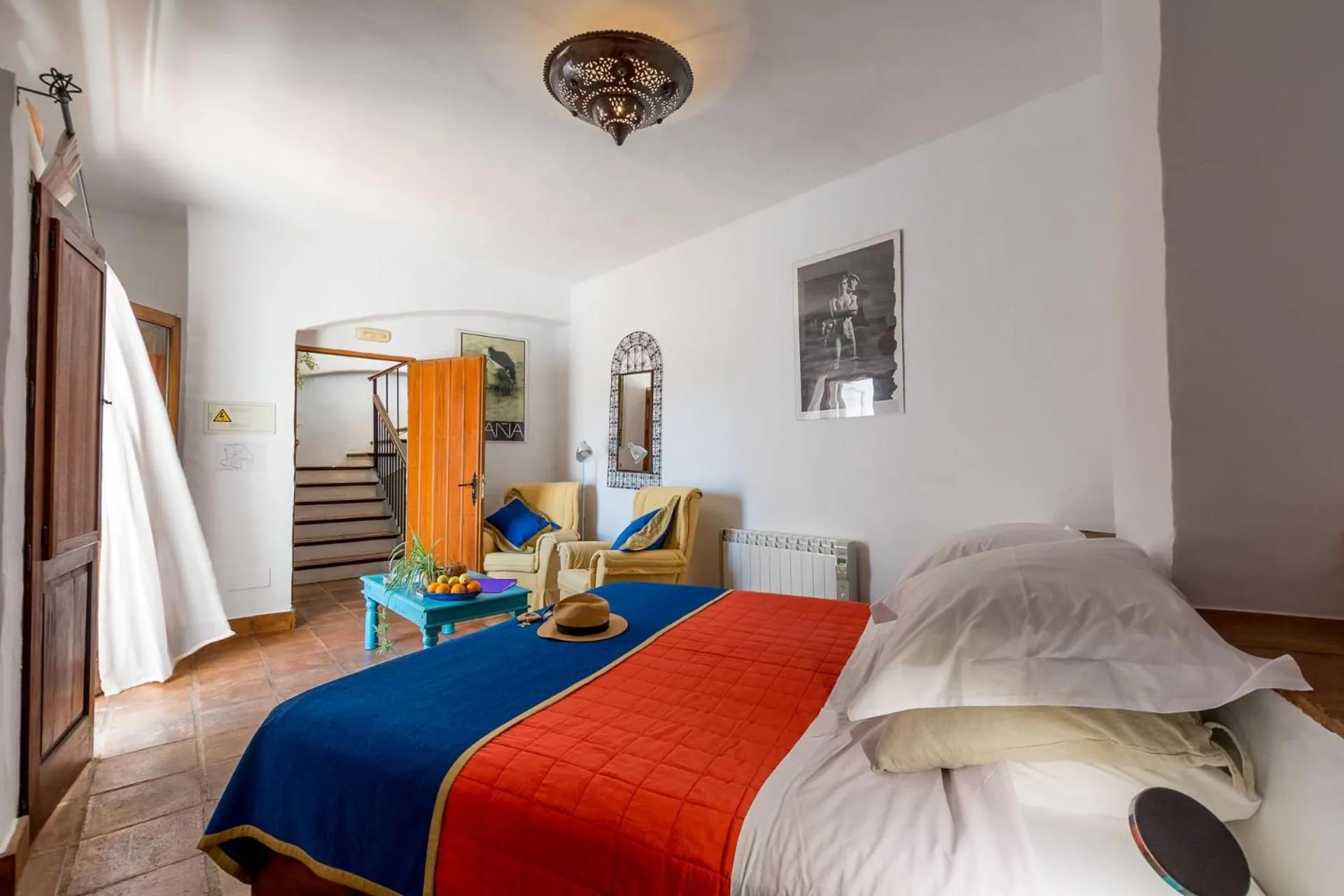 Photo of the whole room, Bed in Hotel Los Castaños