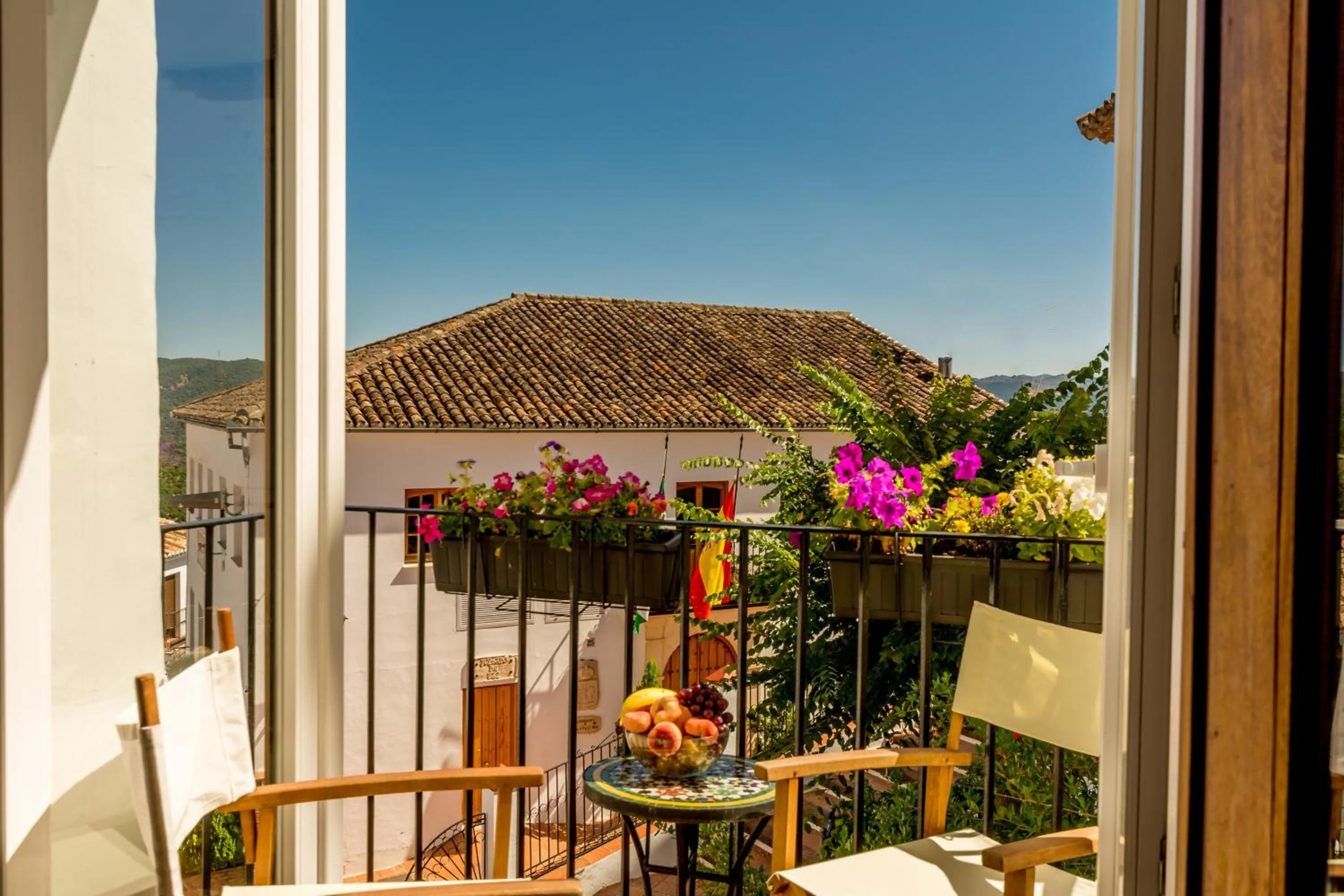 City view in Hotel Los Castaños