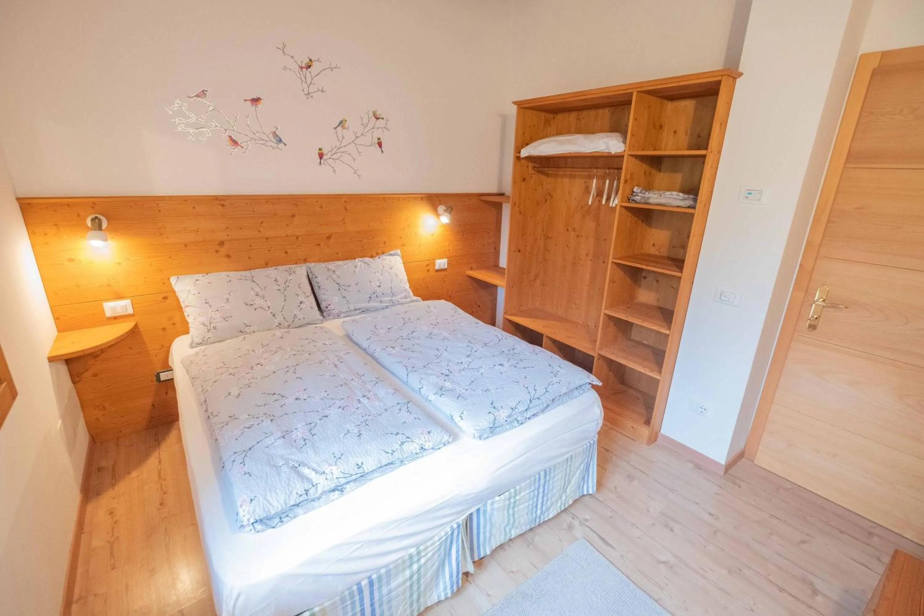 Bed in Maso Scricciolo Farm House