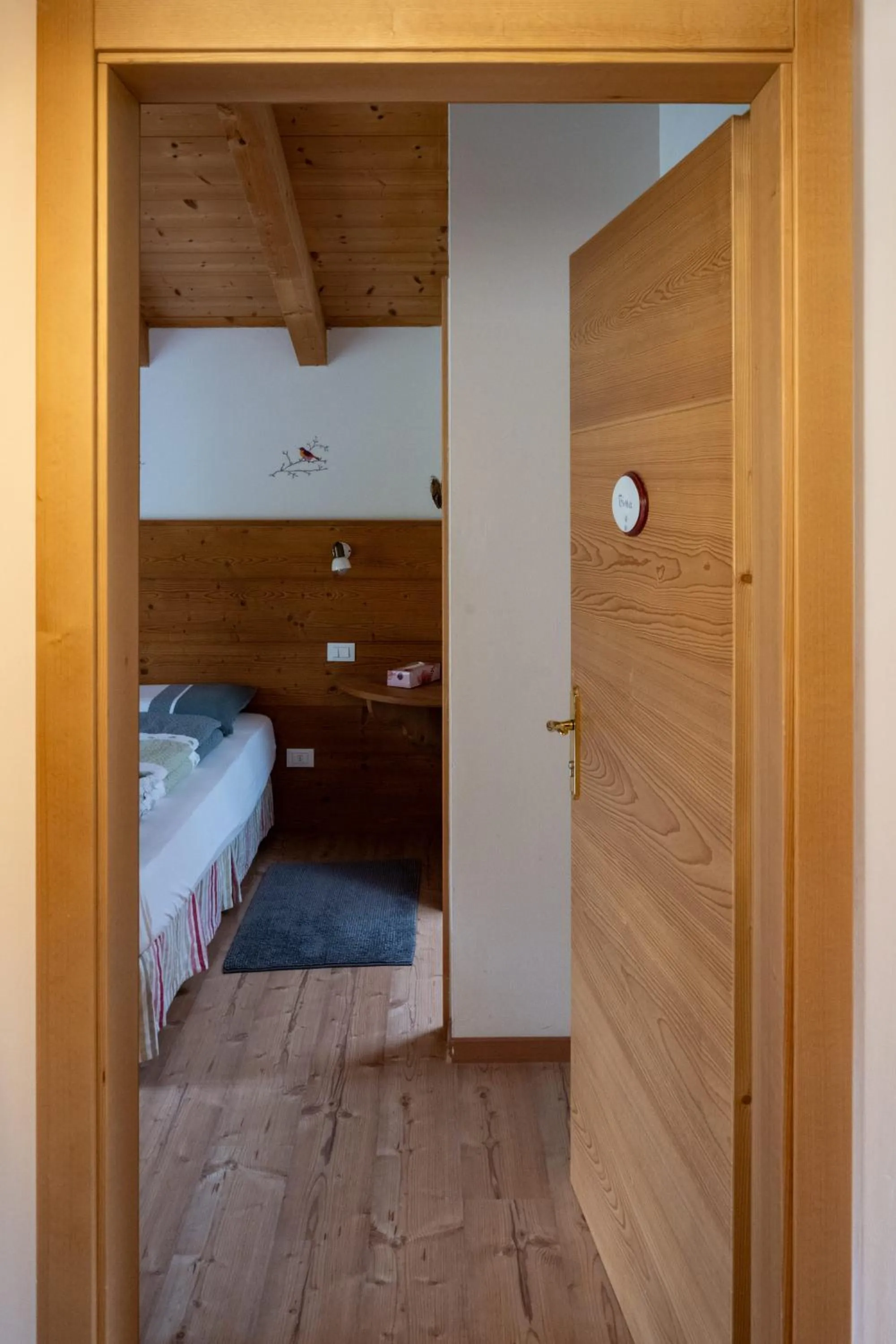 Bed in Maso Scricciolo Farm House