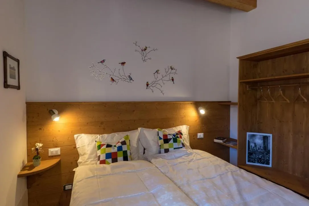 Bed in Maso Scricciolo Farm House