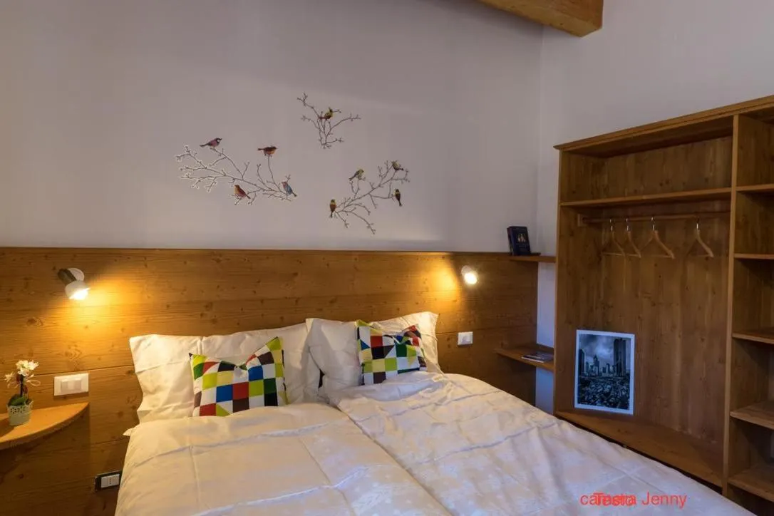 Bed in Maso Scricciolo Farm House