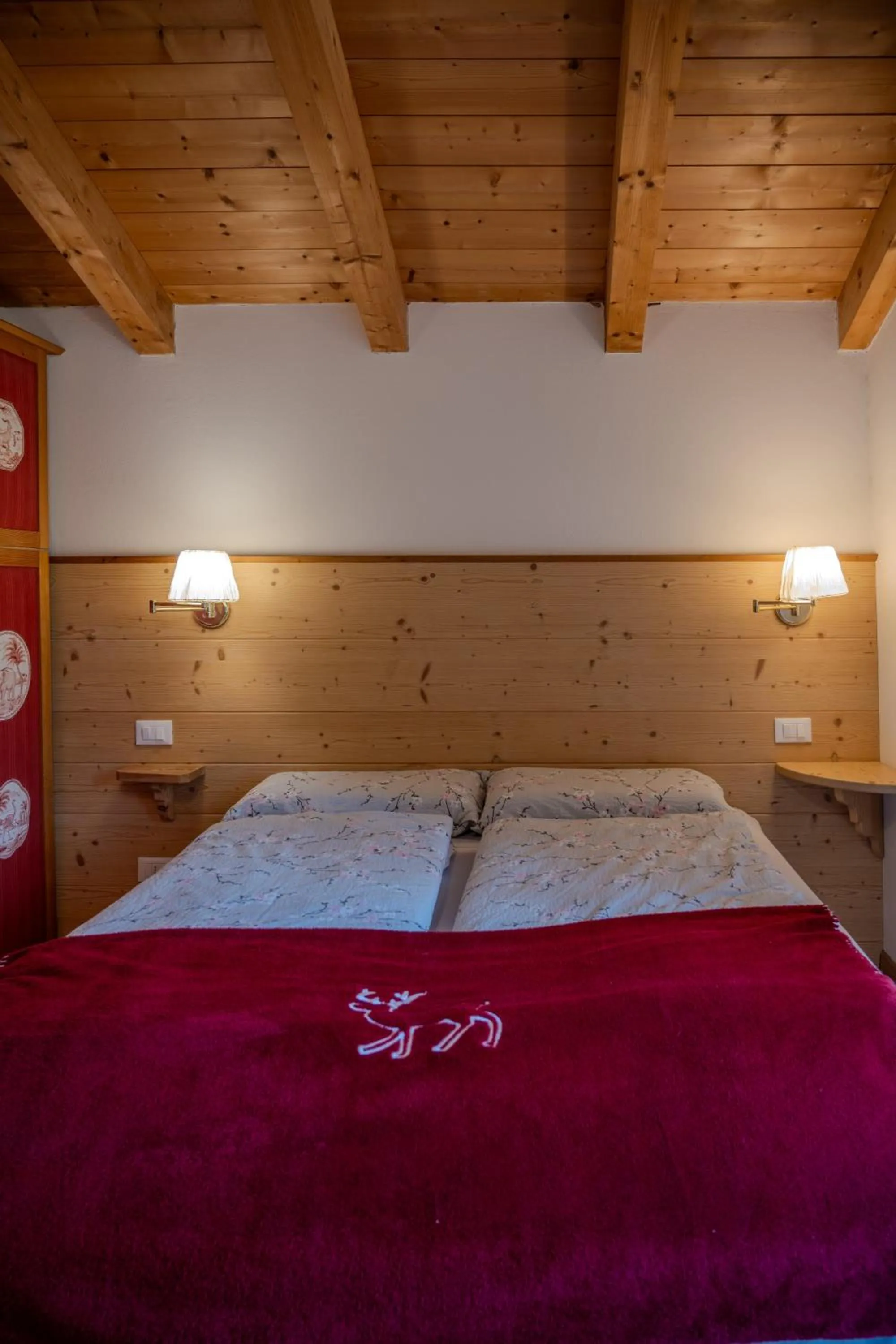 Bed in Maso Scricciolo Farm House