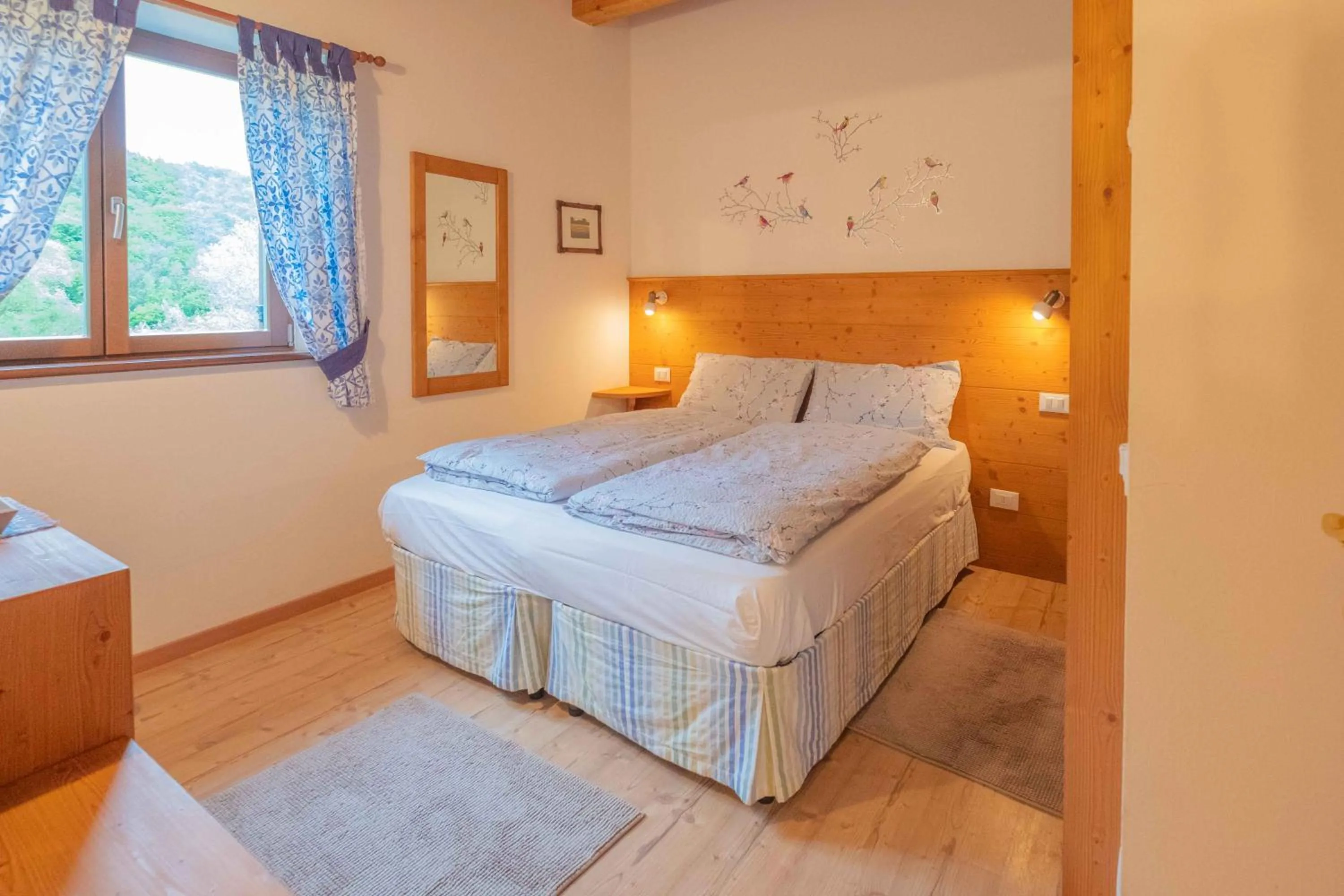 Bed in Maso Scricciolo Farm House