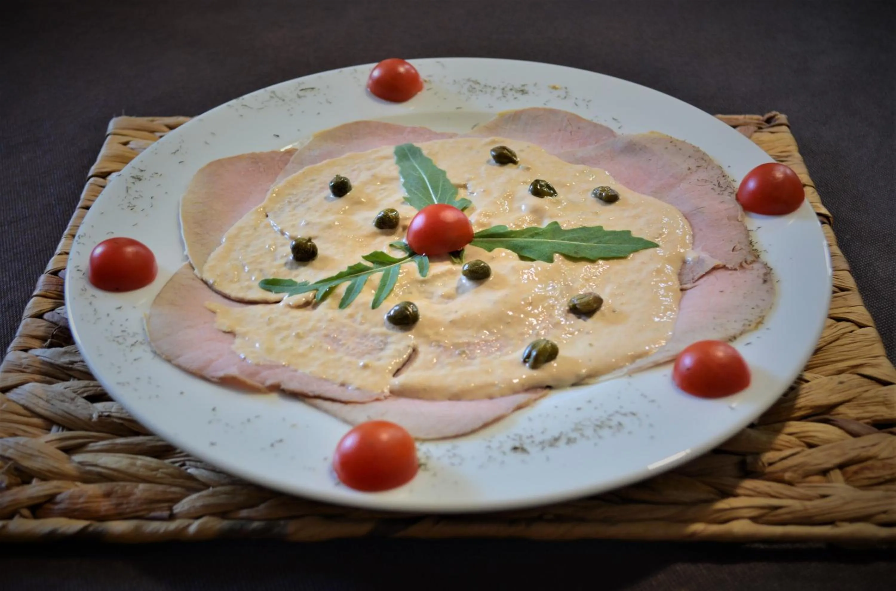 Food and drinks in Hotel L'Escala