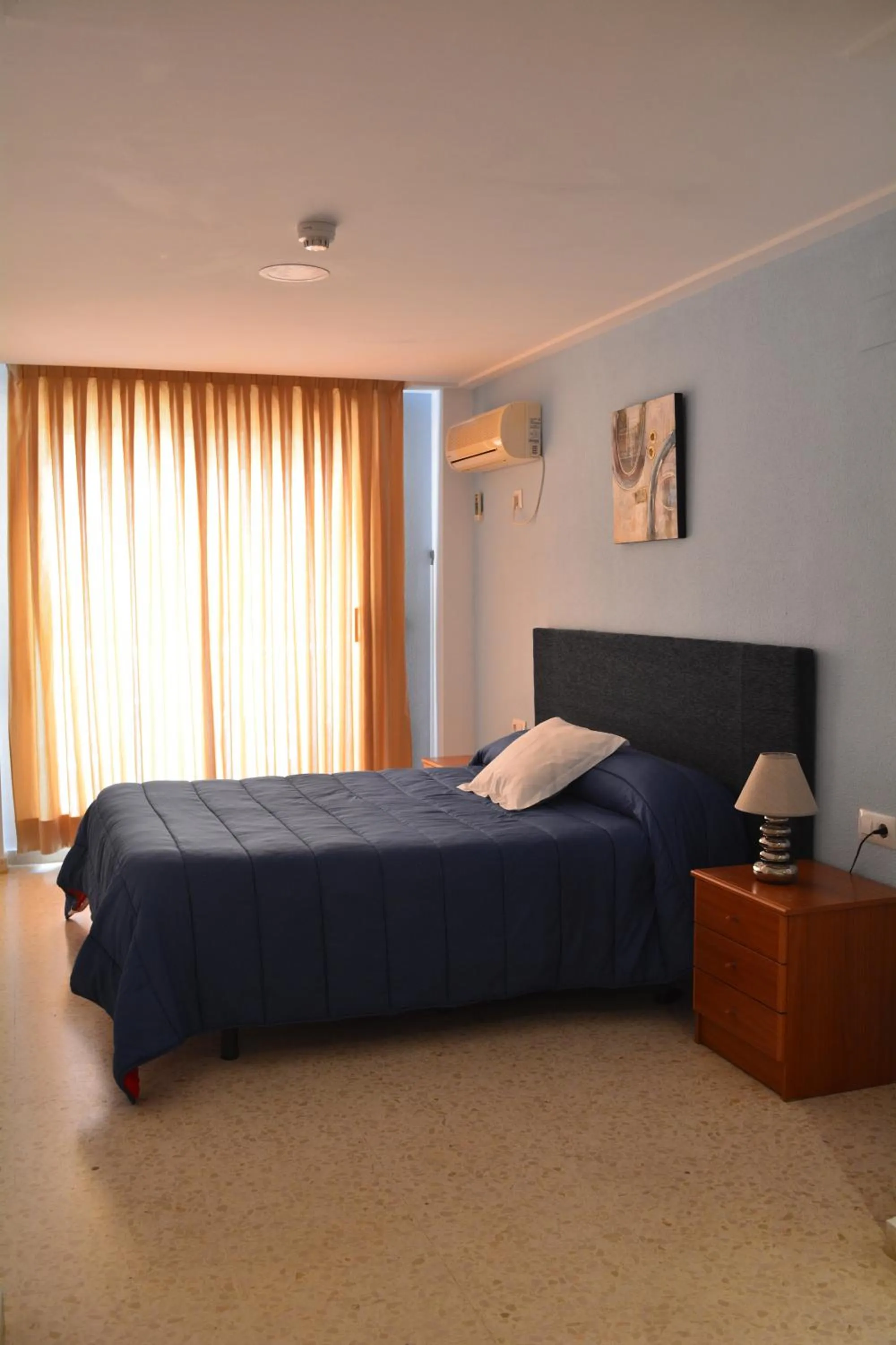 Off site, Bed in Hotel L'Escala