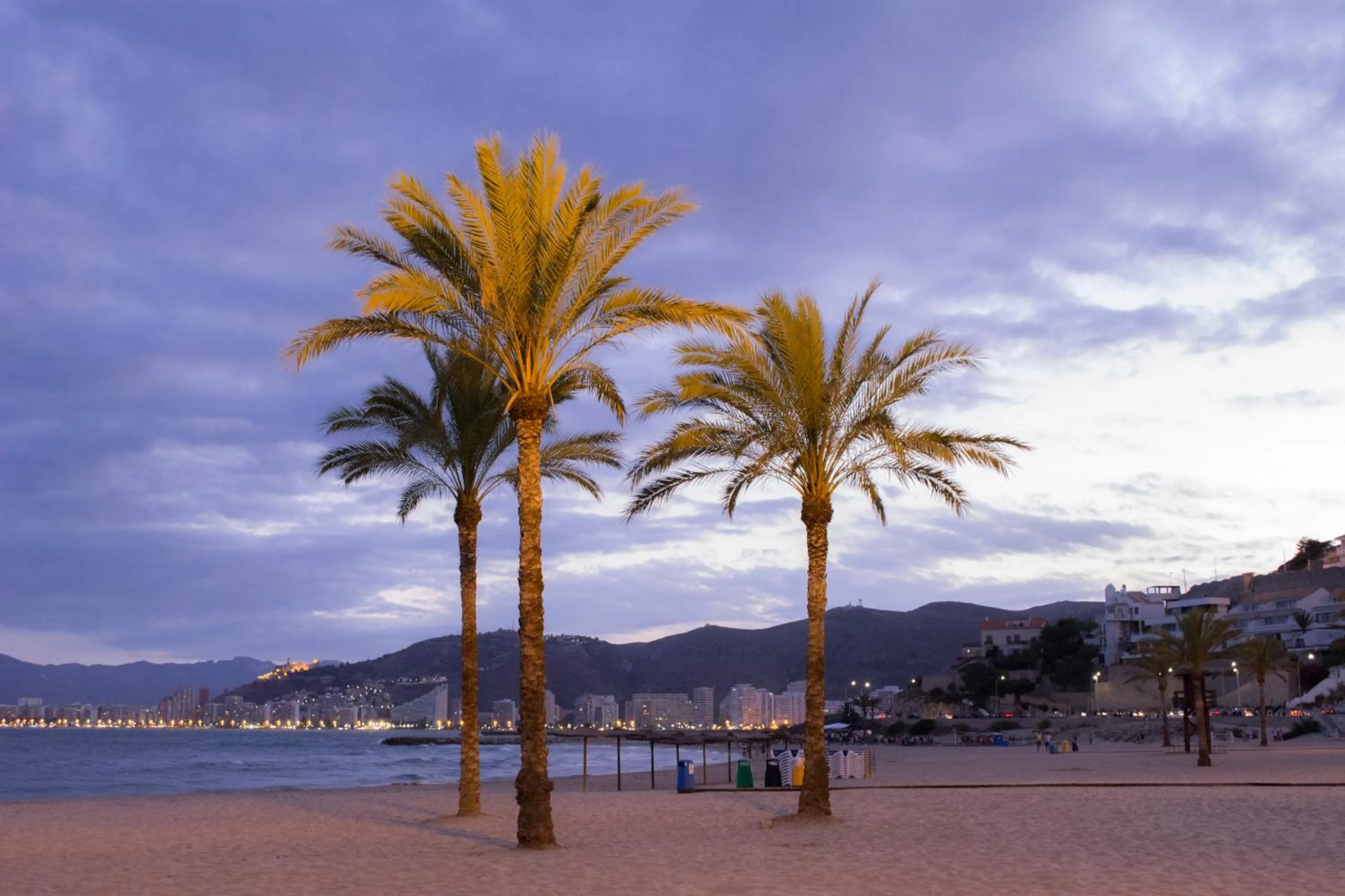 Natural landscape in Hotel L'Escala